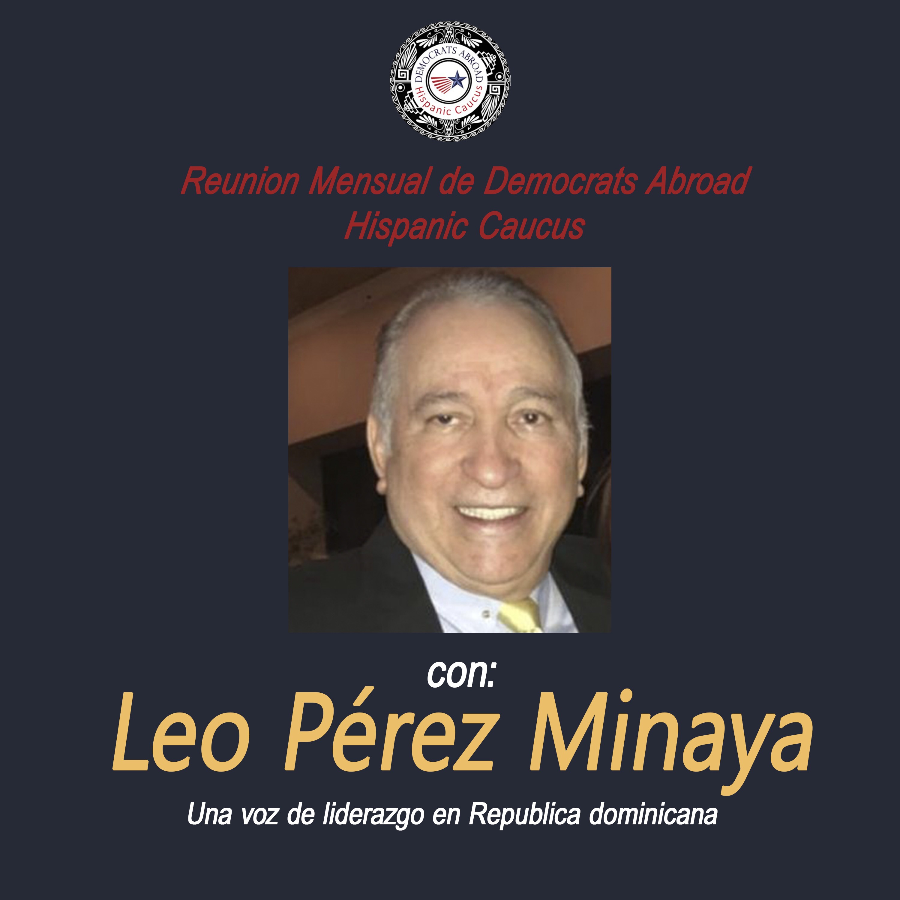 Democrats Abroad Hispanic Caucus Podcast