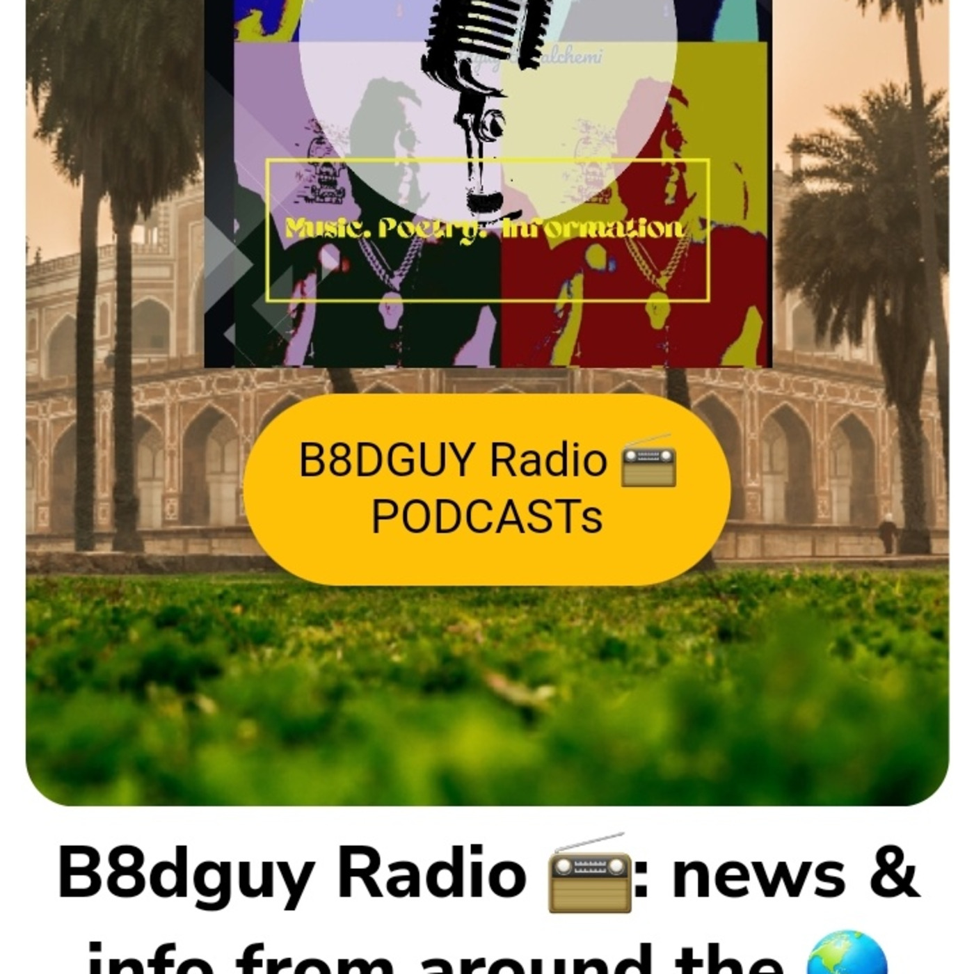 Episode 20: B8dguy tha alchemi Radio 📻 episode artwork