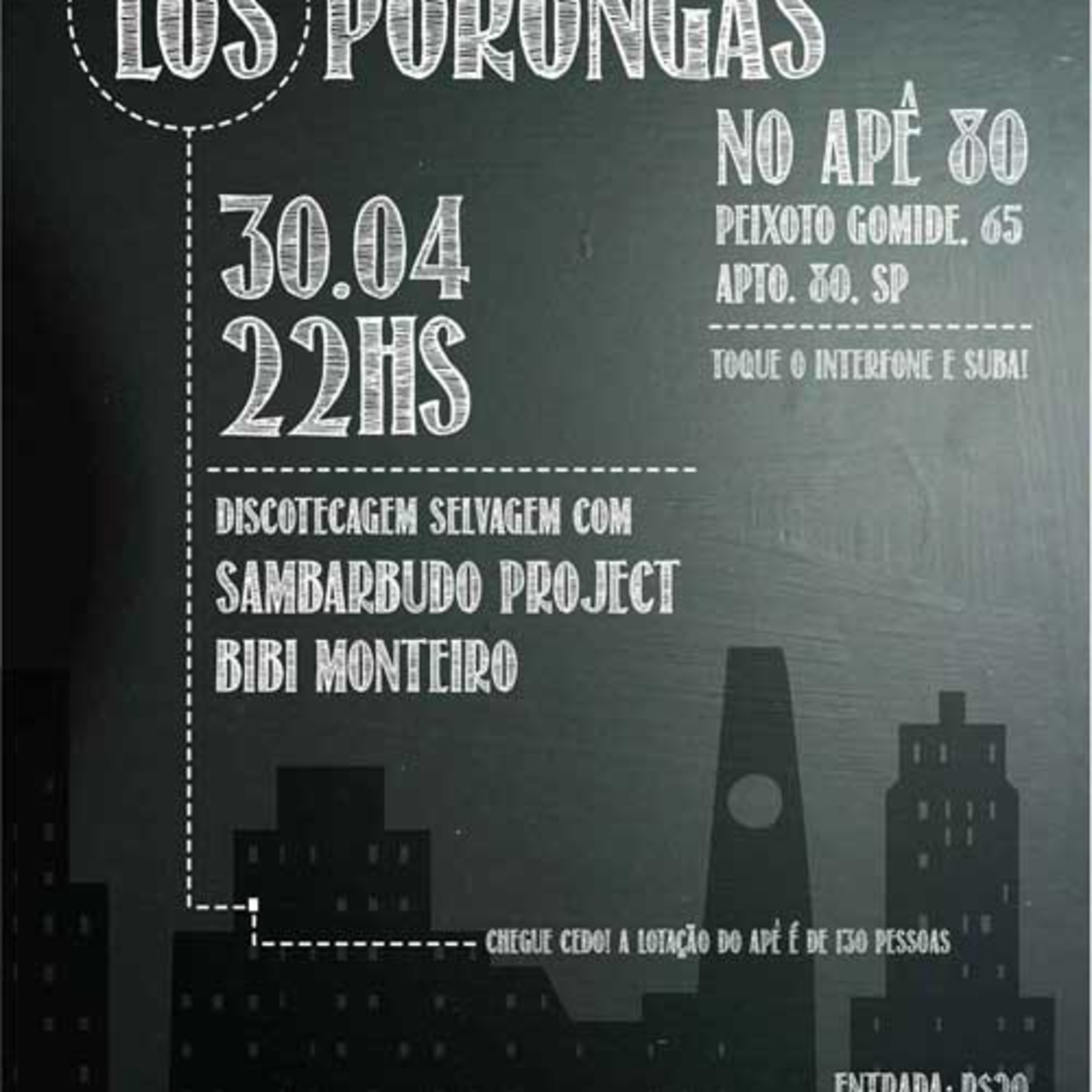 Sambarbudo Project - A Festa!