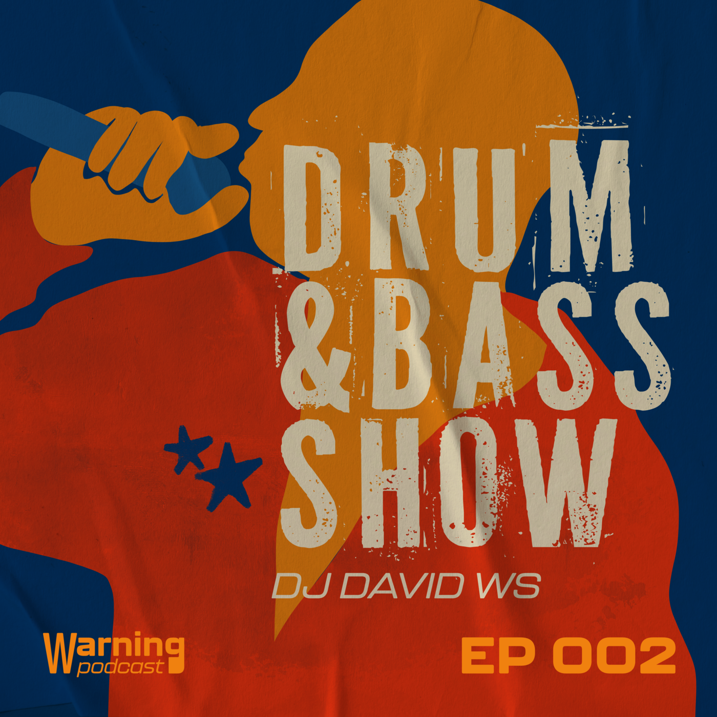 Episode 2: Warning Podcast 002 | Drum and Bass Show episode artwork