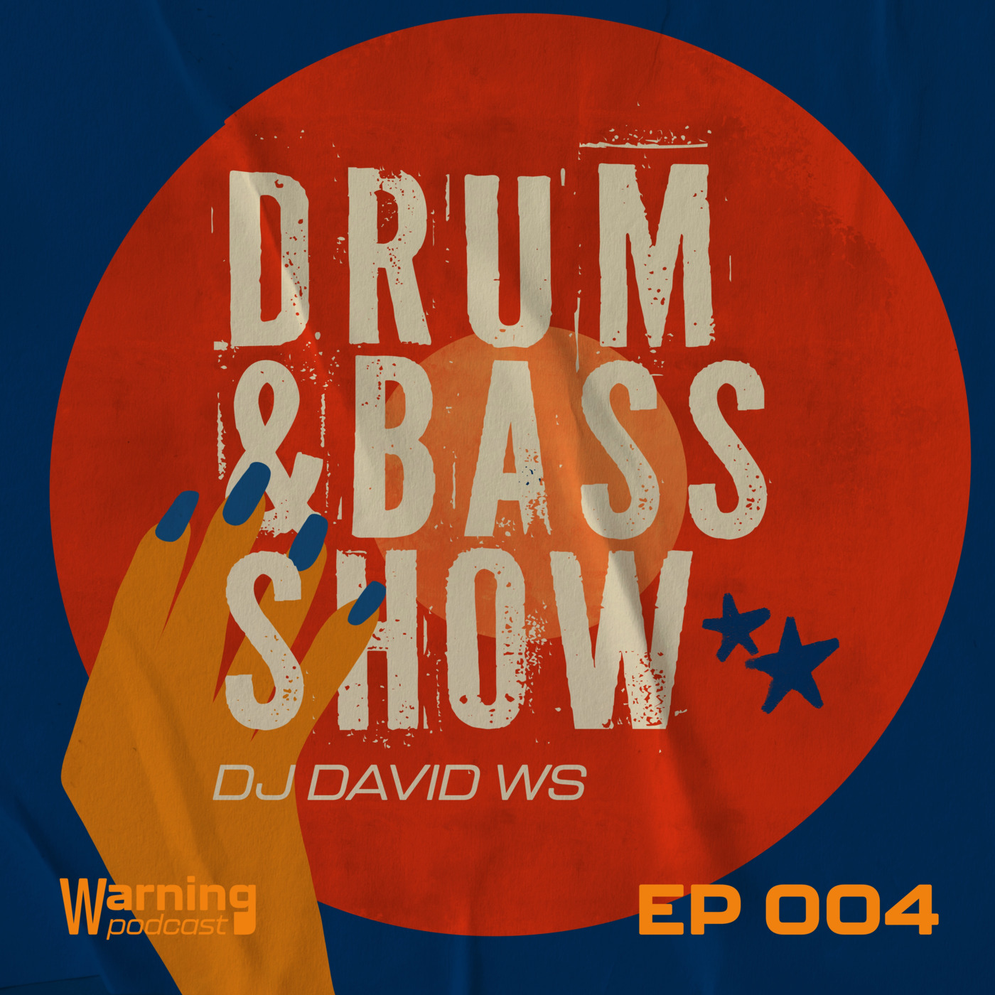 Episode 4: Warning Podcast 004 | Drum and Bass Show episode artwork