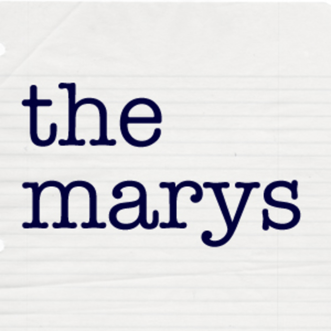 The Marys: Mary Magdalene (Jillian Reay-Smith, 11 September 2016) episode artwork