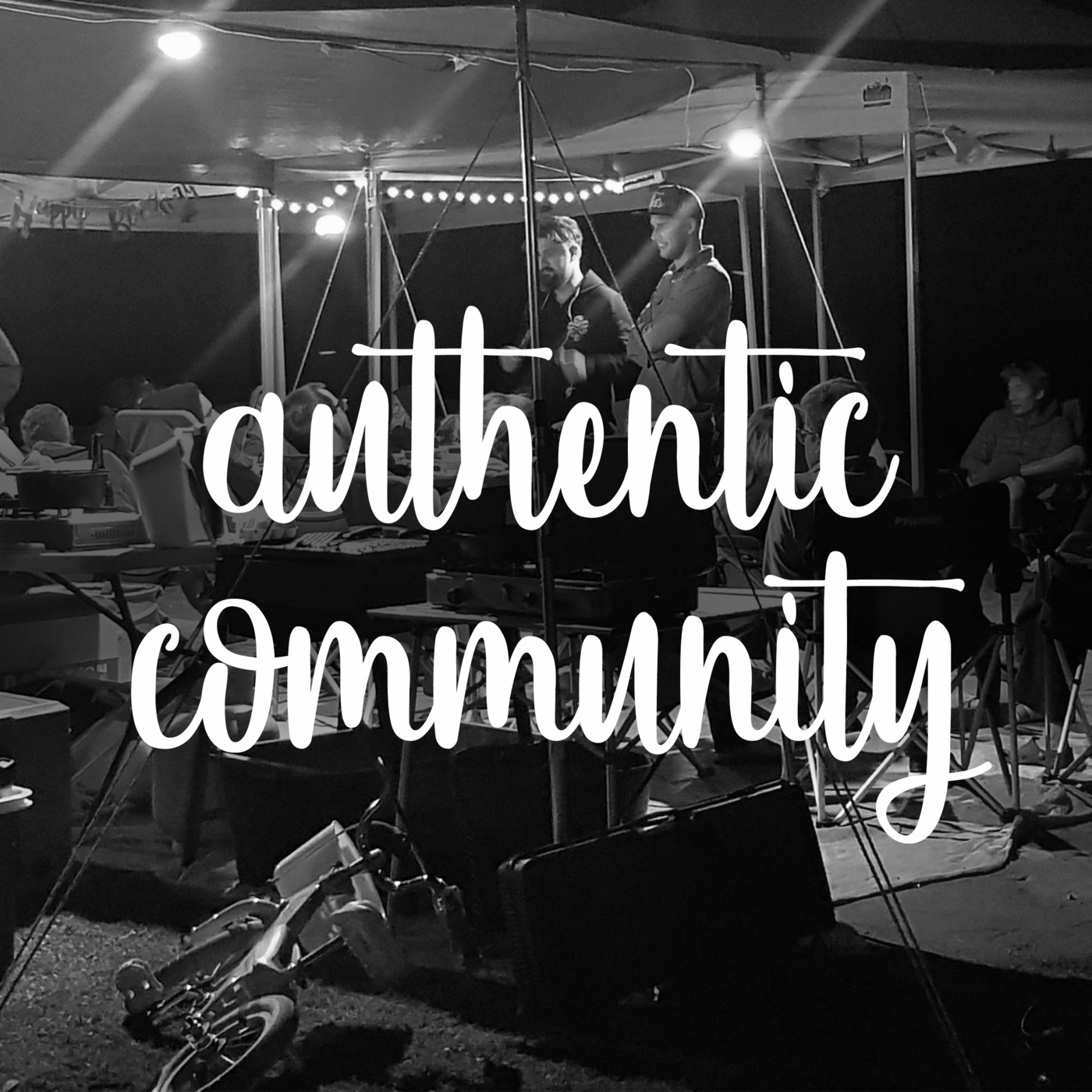 Our Values: Authentic Community (Julie Geddes, 29 April 2018) episode artwork