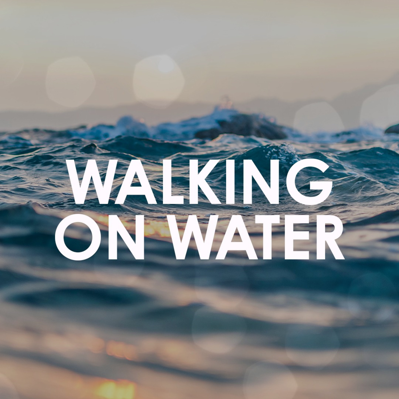 Signs of Jesus: Walking on Water (Brent Smith, 1 November 2020) episode artwork