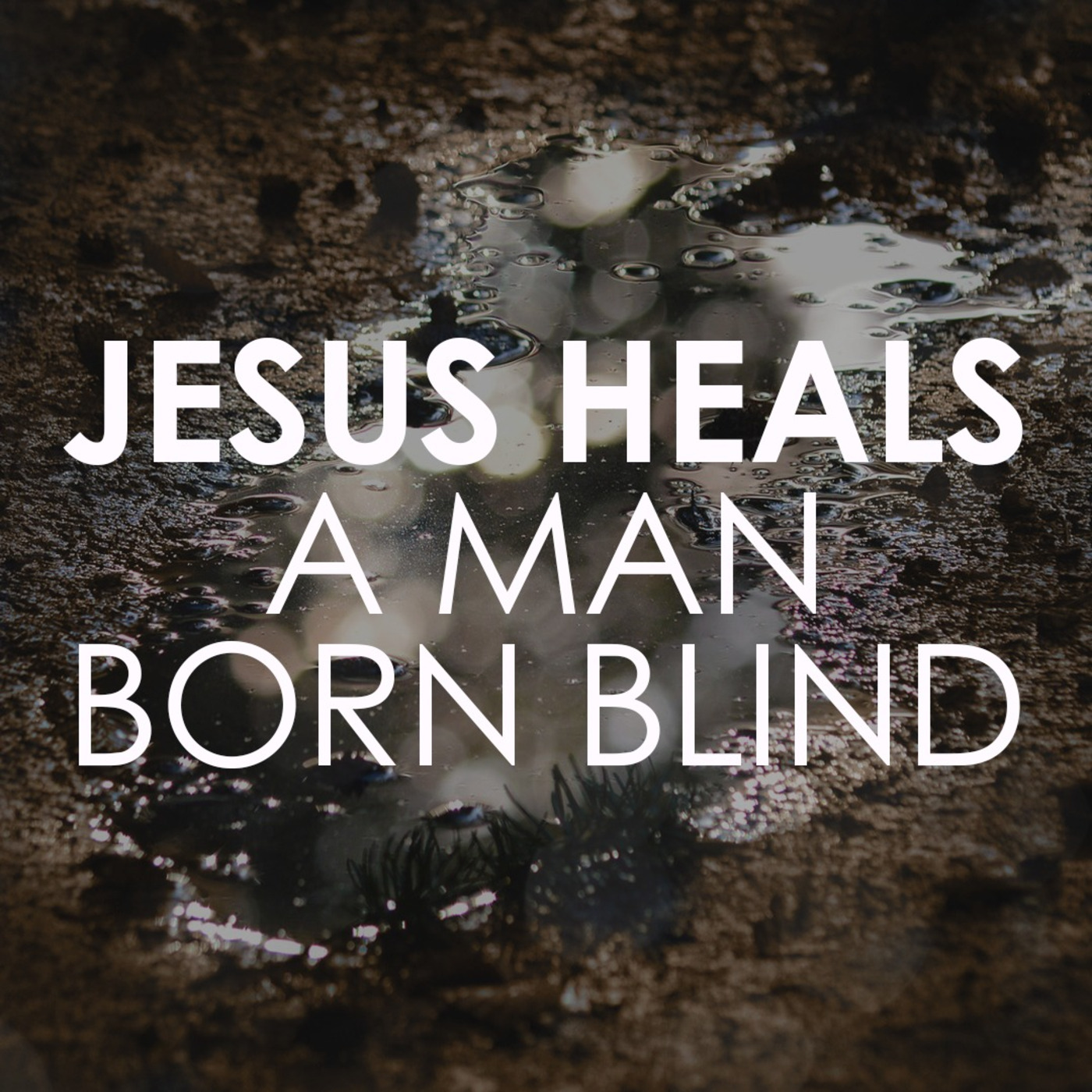 Signs of Jesus: Jesus Heals a Man Born Blind - Part 1 (Brent Smith, 29 November 2020) episode artwork