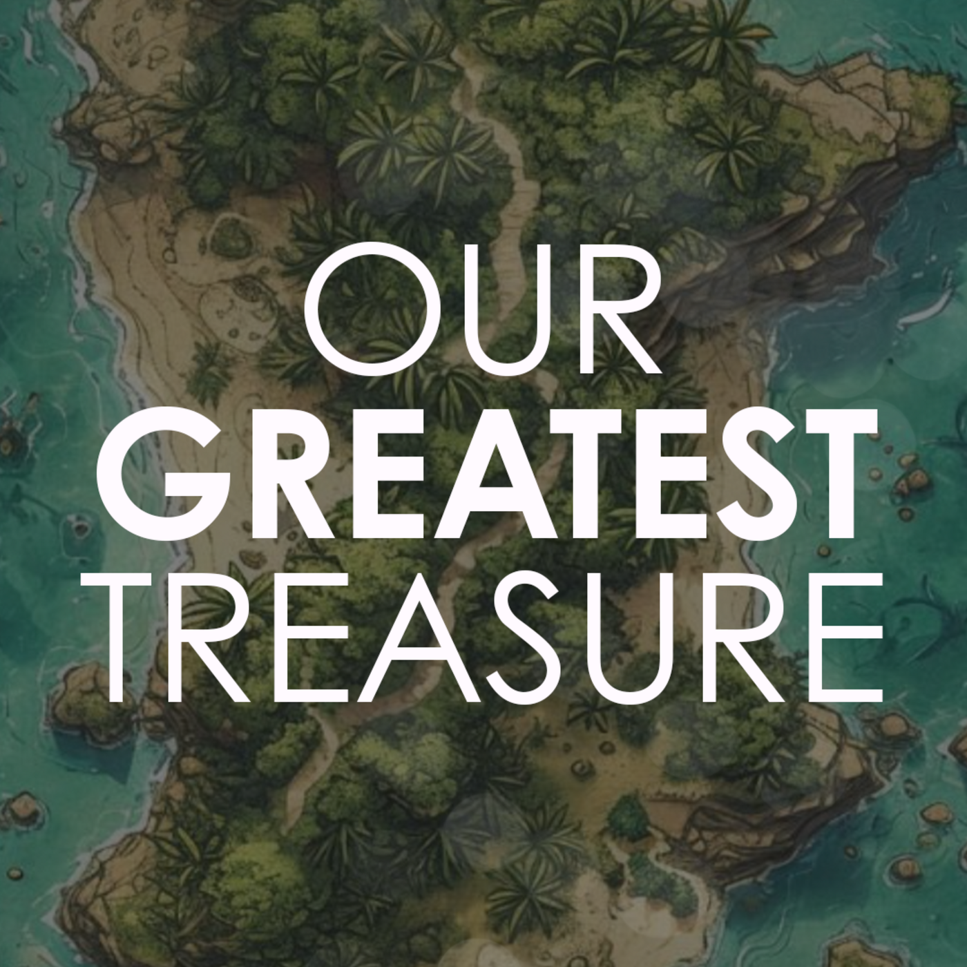 Our Greatest Treasure - Part 2 (Andrew Spencer, 1 September 2024) episode artwork