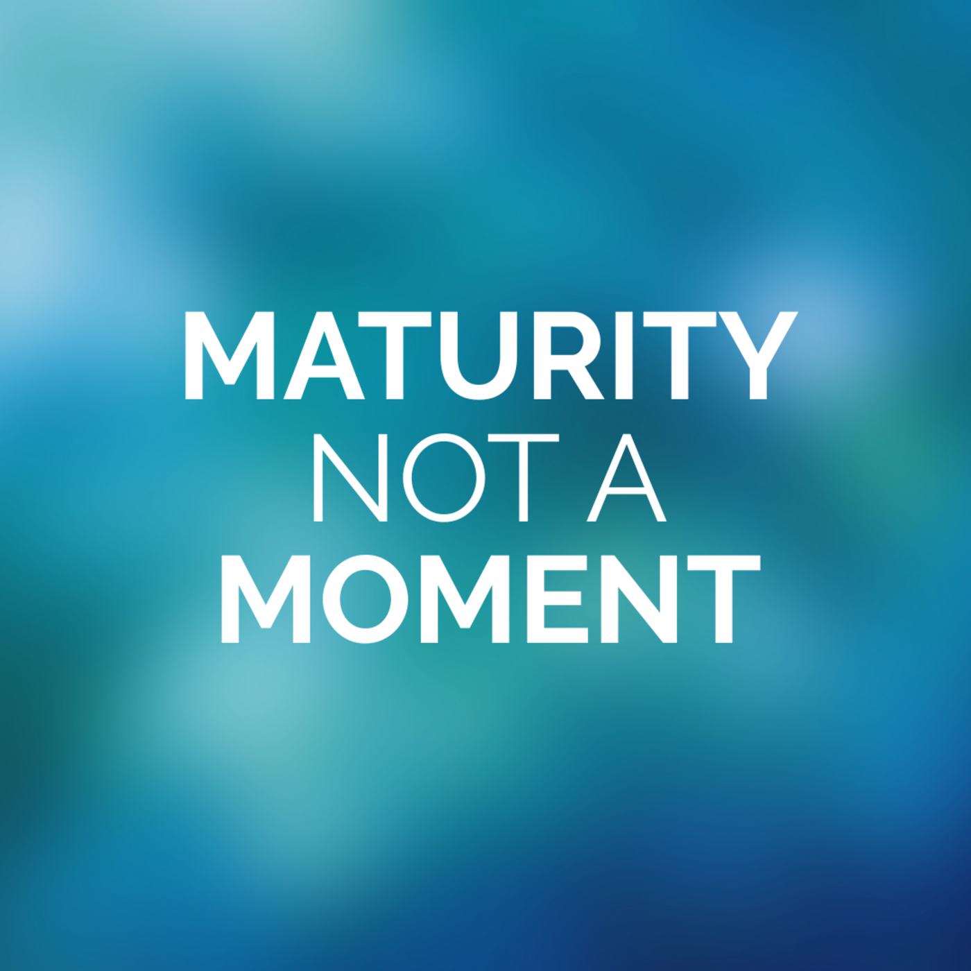 Maturity not a moment (Gary Barkley, 30 March 2026) episode artwork