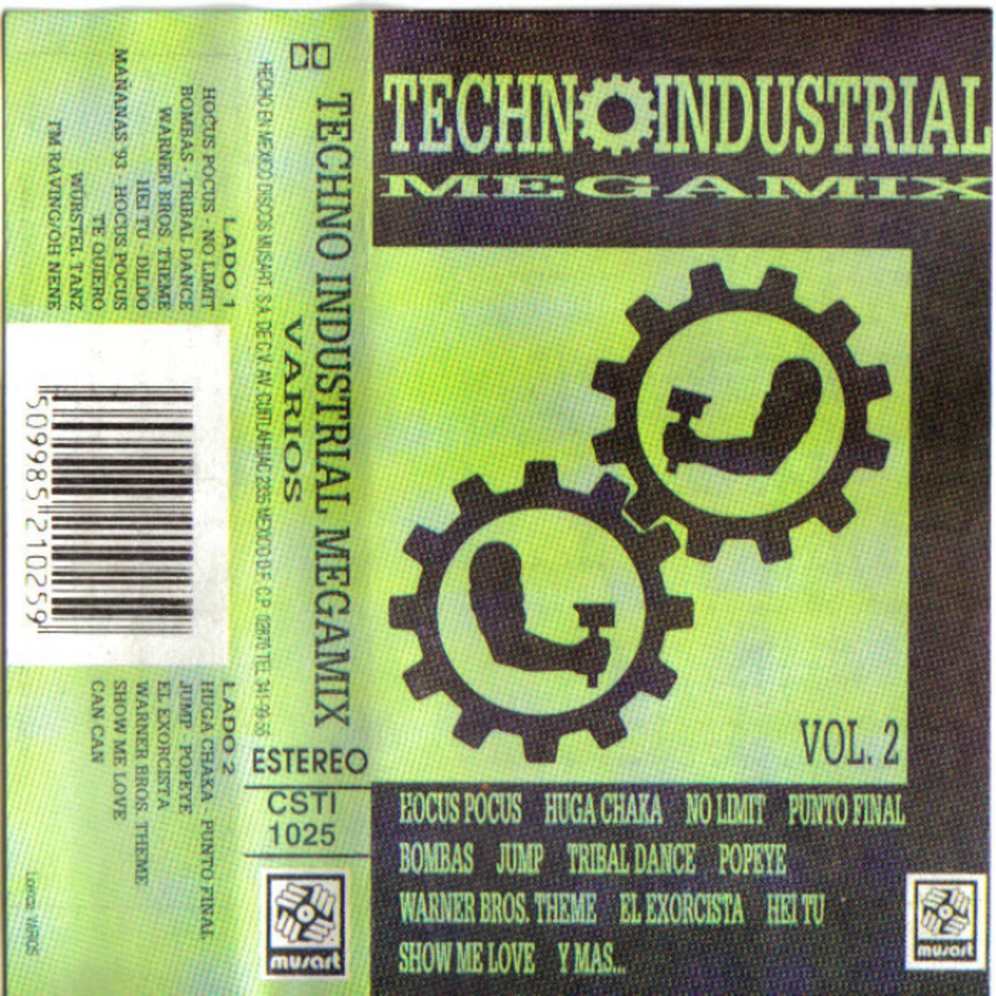 Techno Industrial Session 2