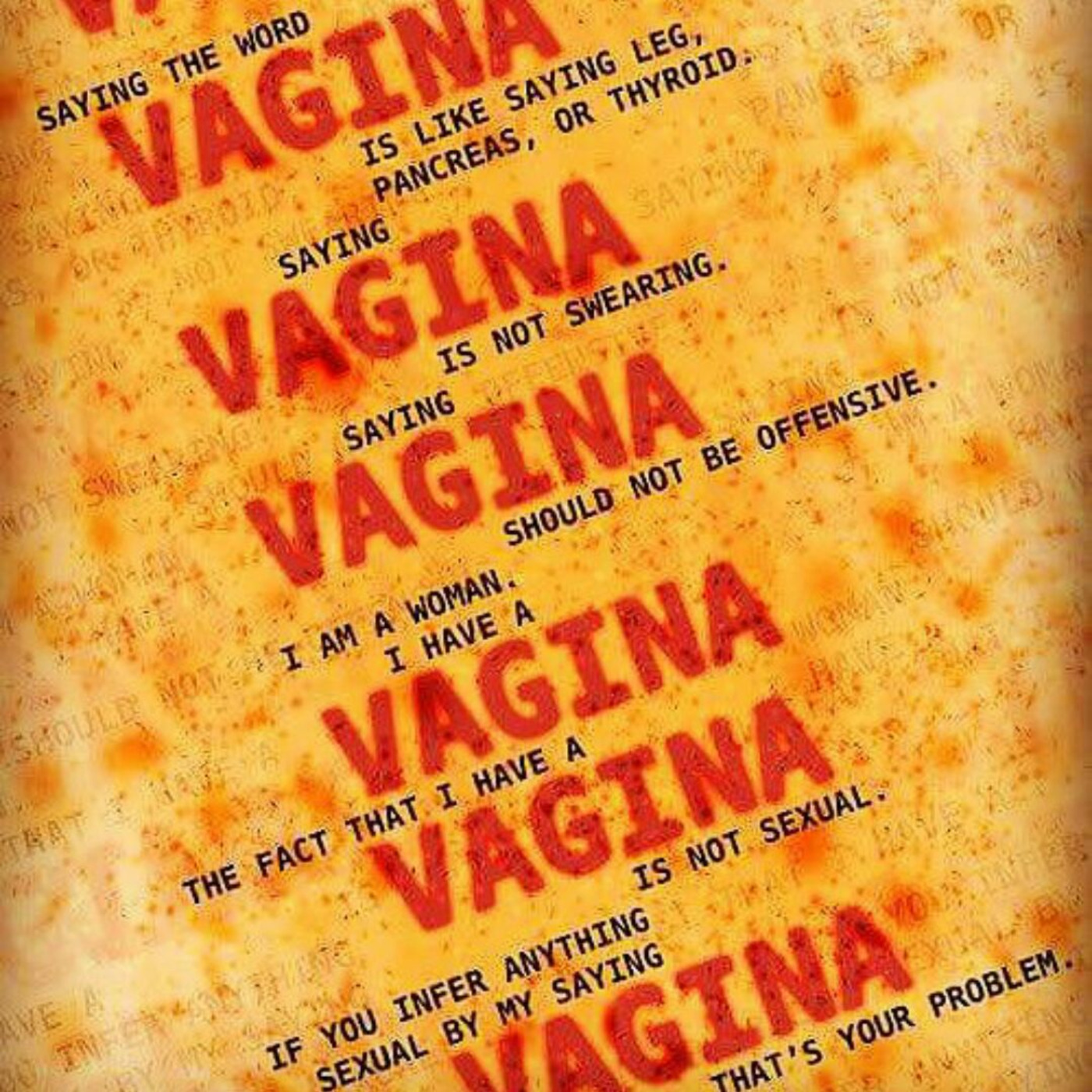 126:  Vagina Monologues