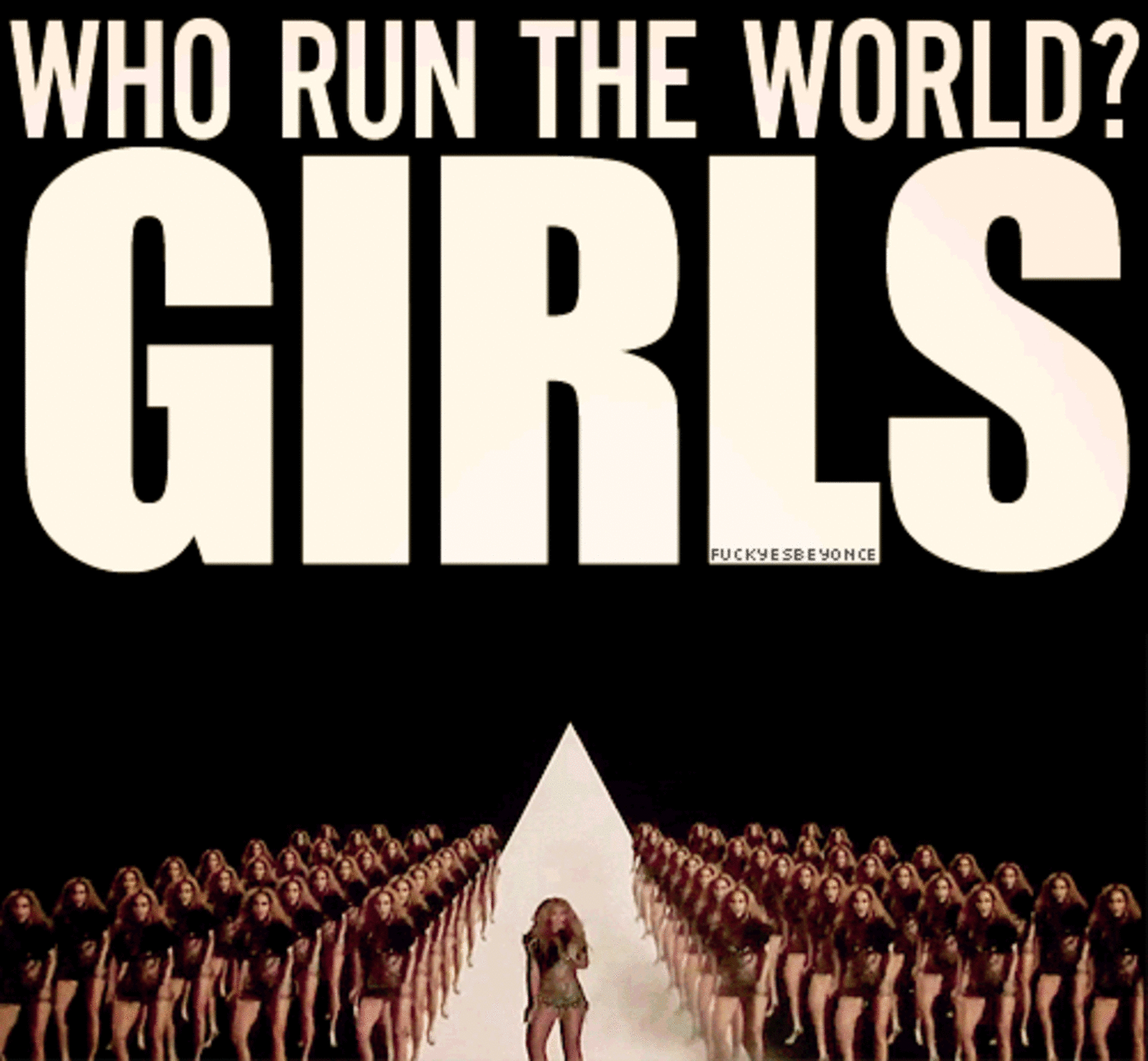 134: Girls Run The World