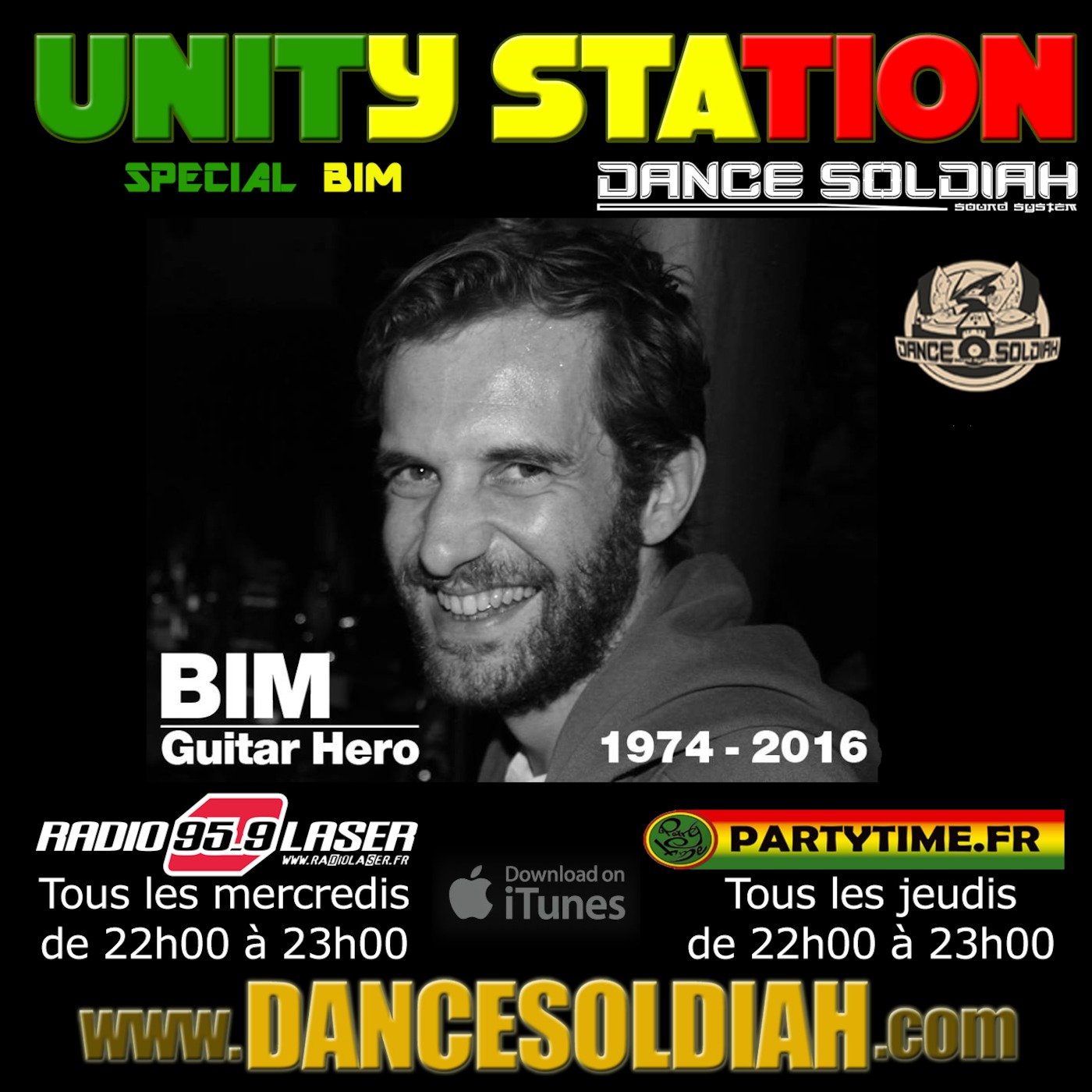 Dance Soldiah - Unity Station\'s Podcast