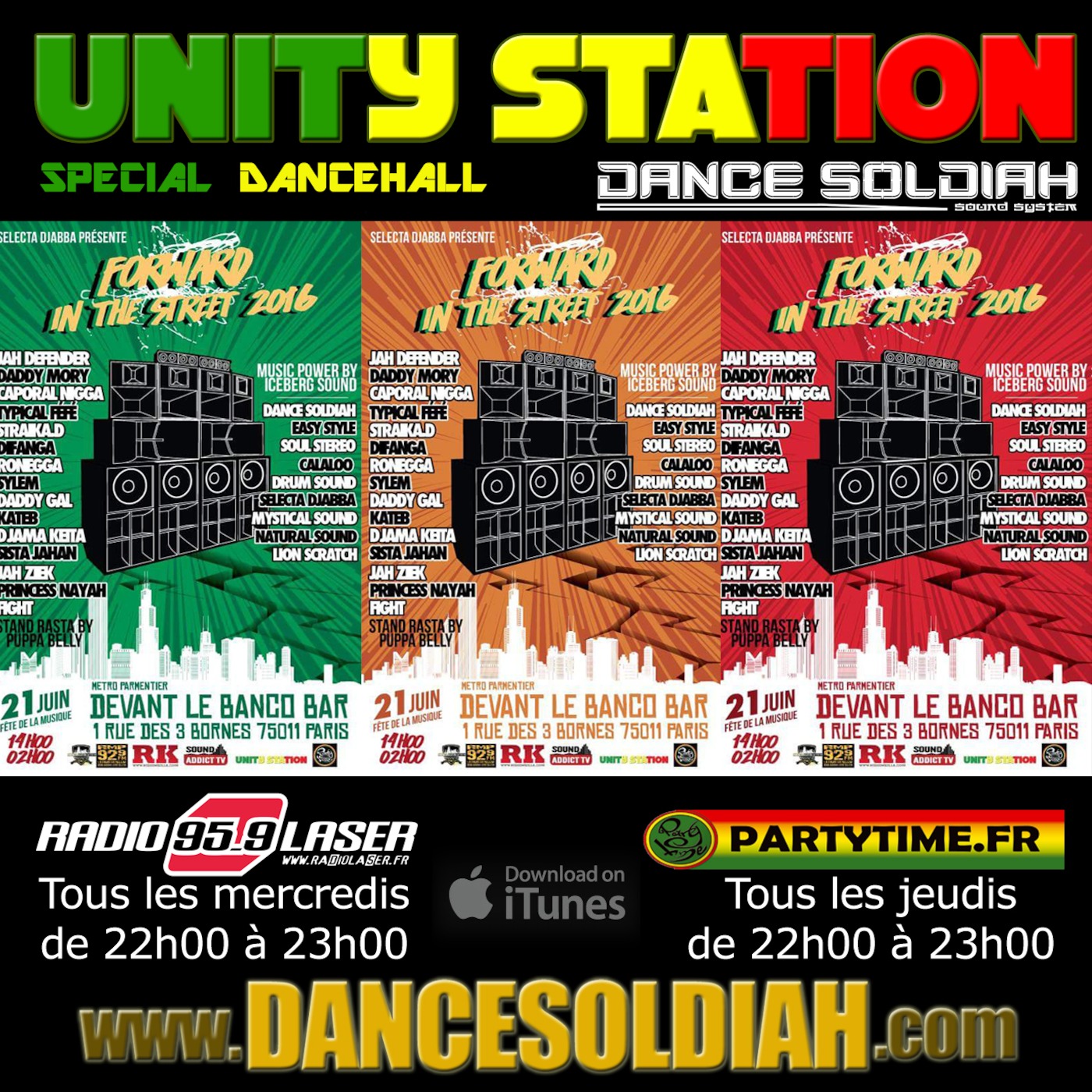 Dance Soldiah - Unity Station\'s Podcast