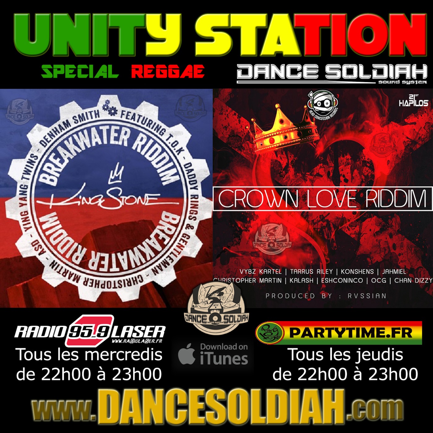 Dance Soldiah - Unity Station\'s Podcast