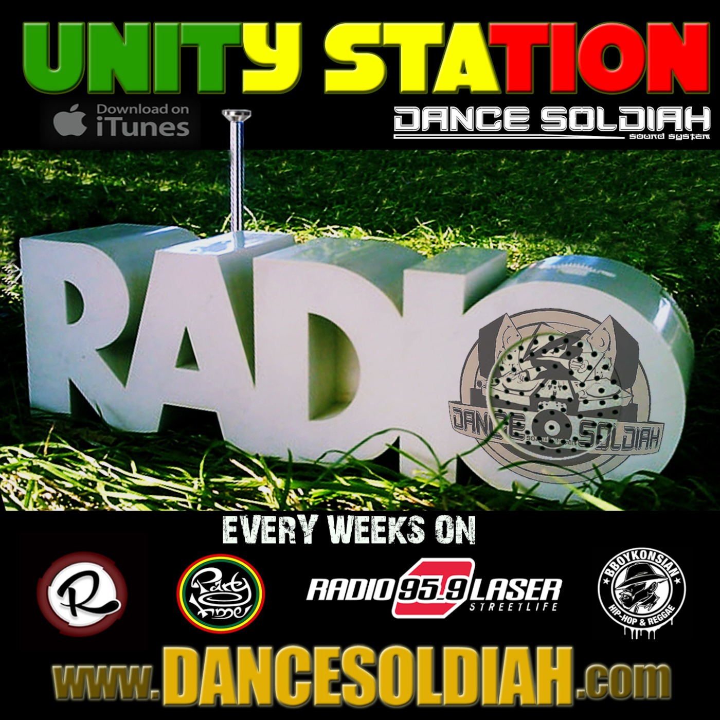 Dance Soldiah - Unity Station\'s Podcast