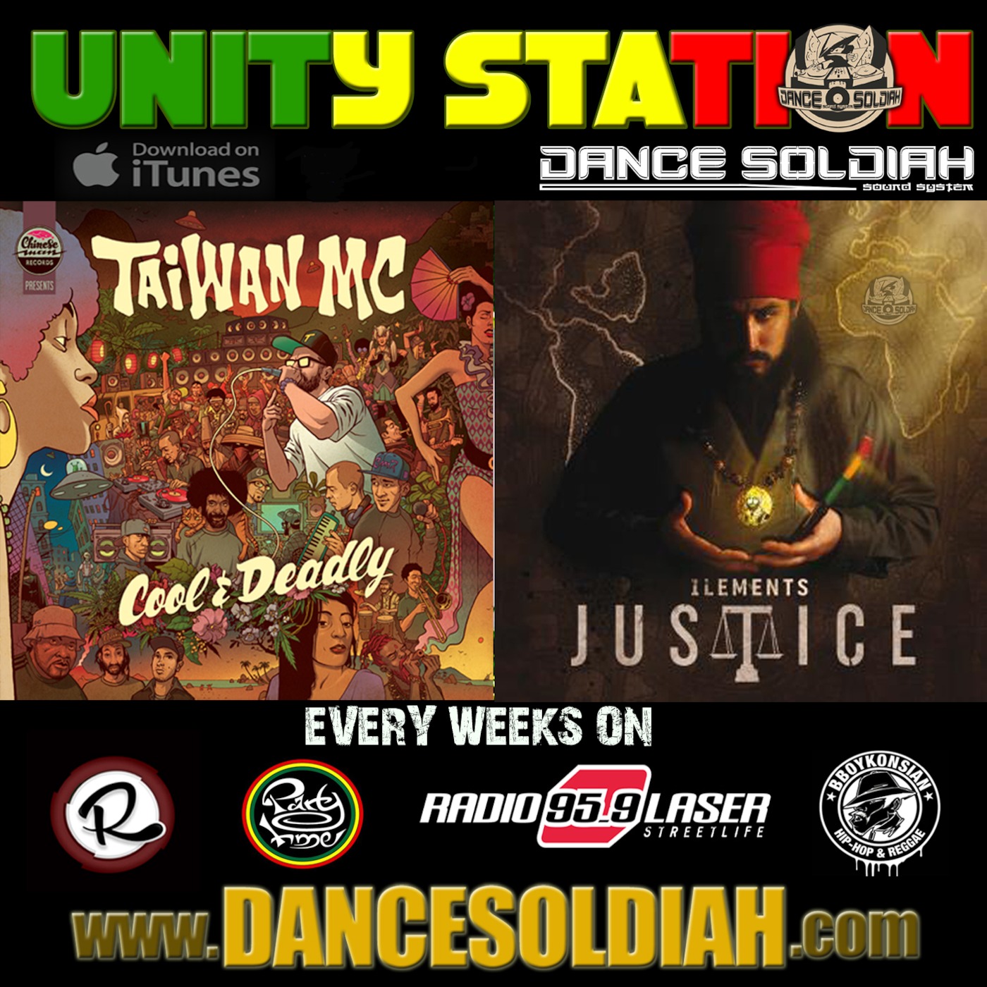 Dance Soldiah - Unity Station\'s Podcast