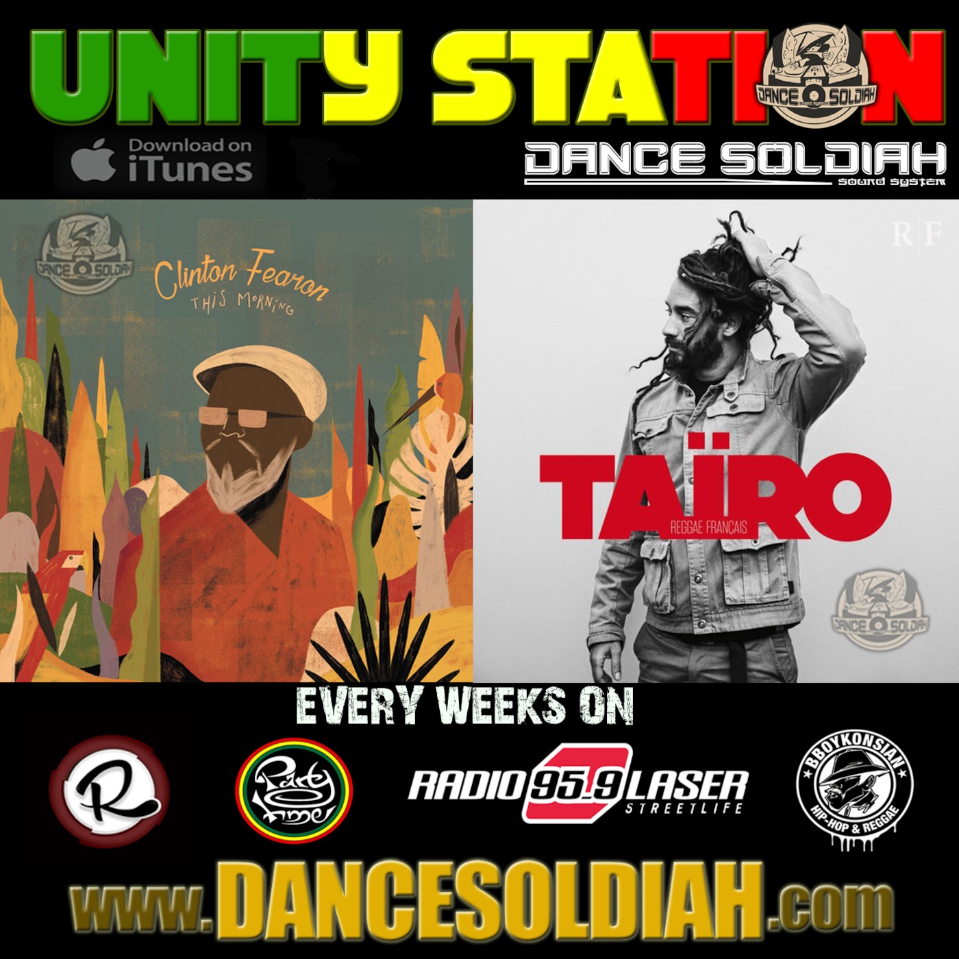 Dance Soldiah - Unity Station\'s Podcast