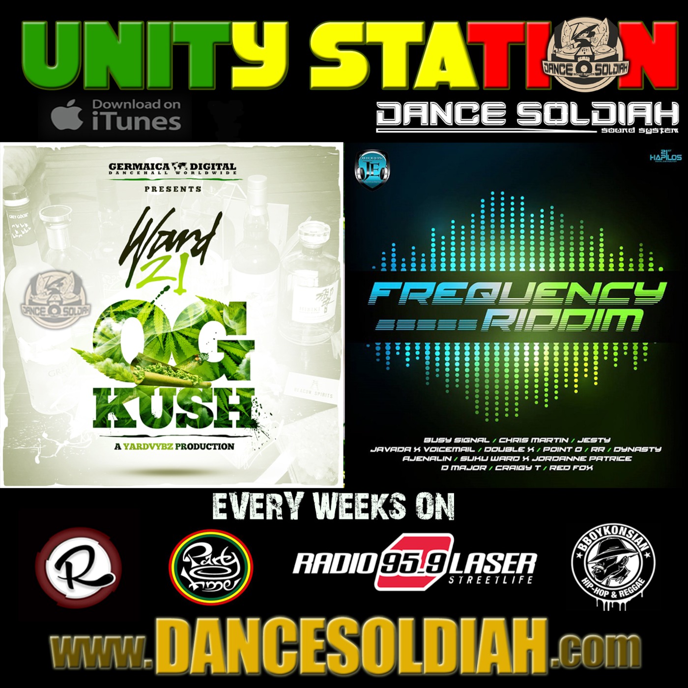 Dance Soldiah - Unity Station\'s Podcast
