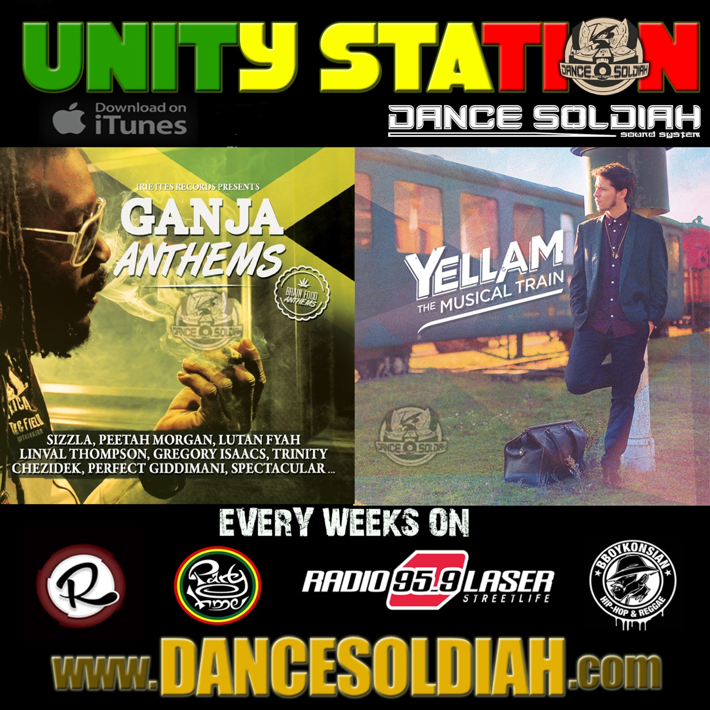 Dance Soldiah - Unity Station\'s Podcast