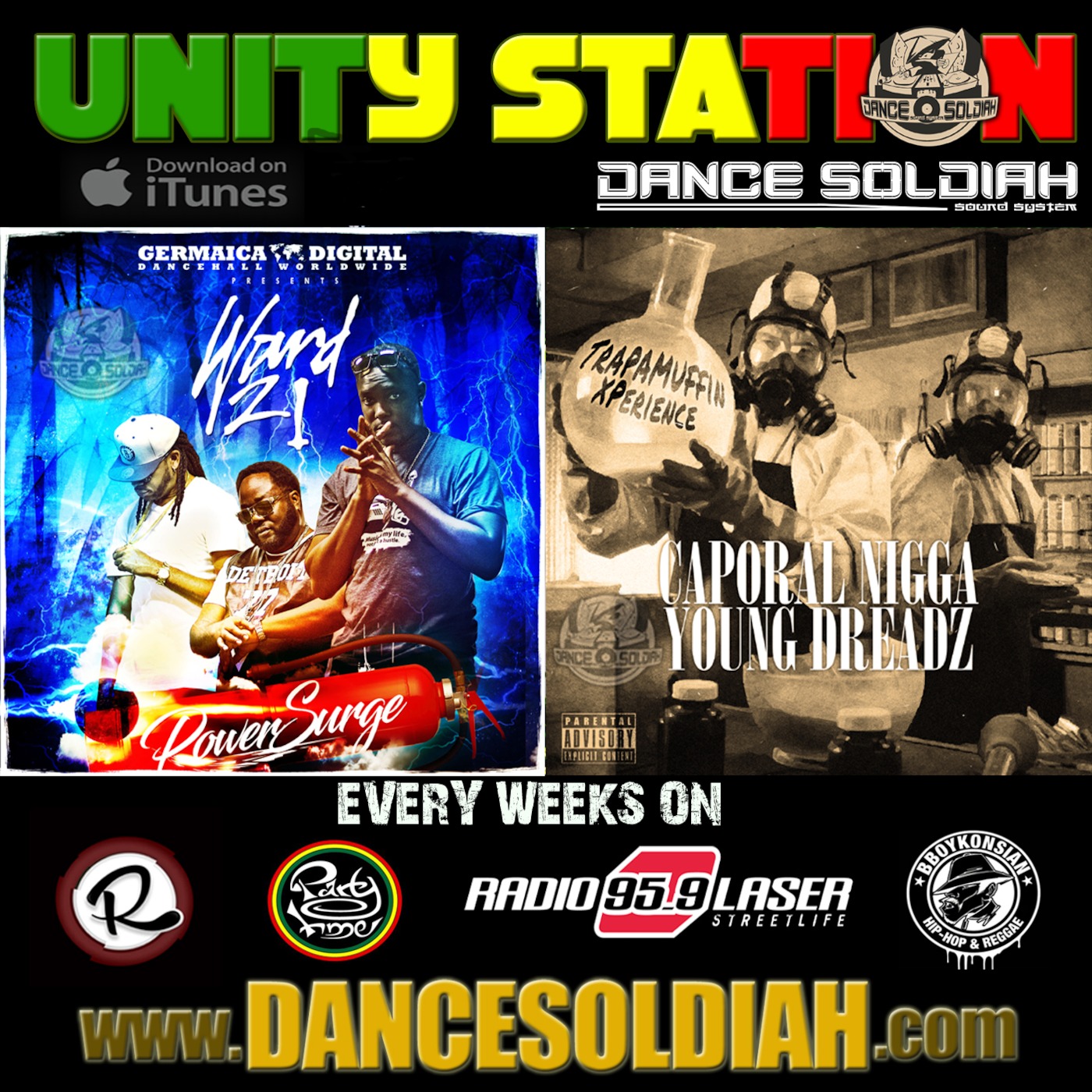 Dance Soldiah - Unity Station\'s Podcast
