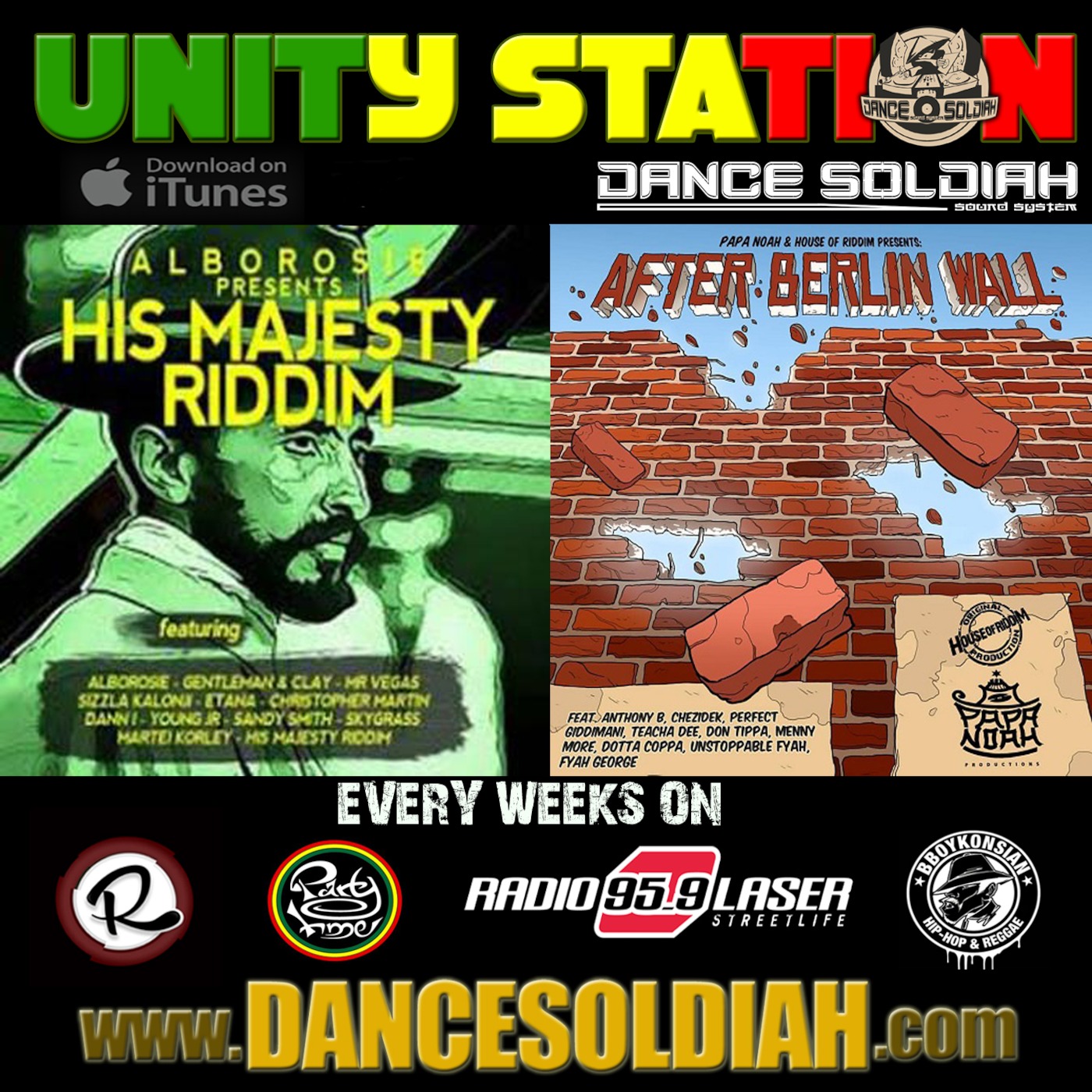 Dance Soldiah - Unity Station\'s Podcast