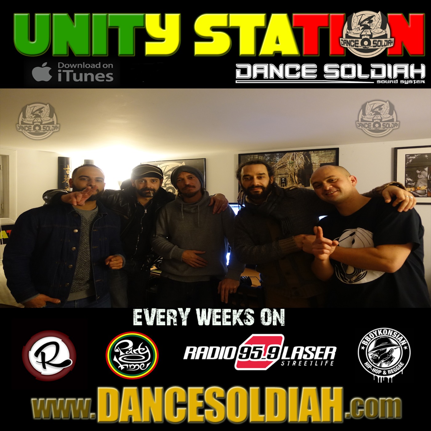 Dance Soldiah - Unity Station\'s Podcast