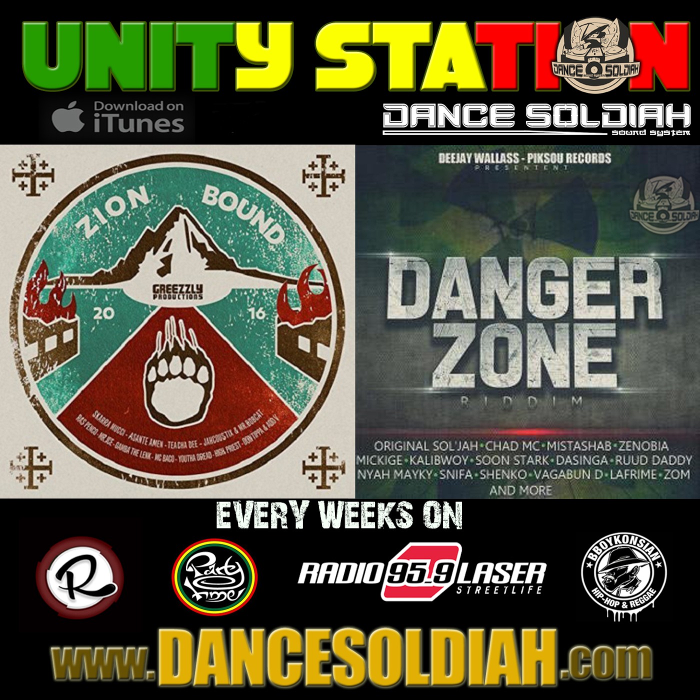 Dance Soldiah - Unity Station\'s Podcast
