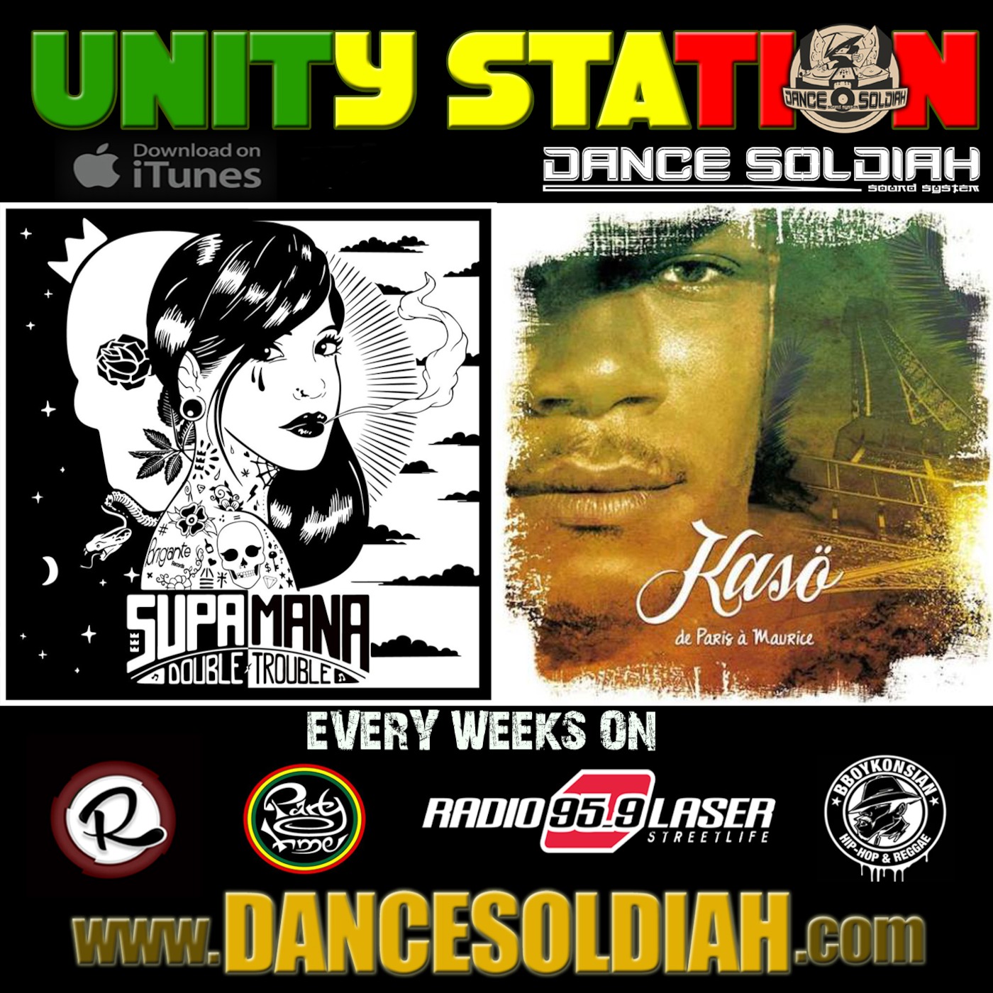 Dance Soldiah - Unity Station\'s Podcast