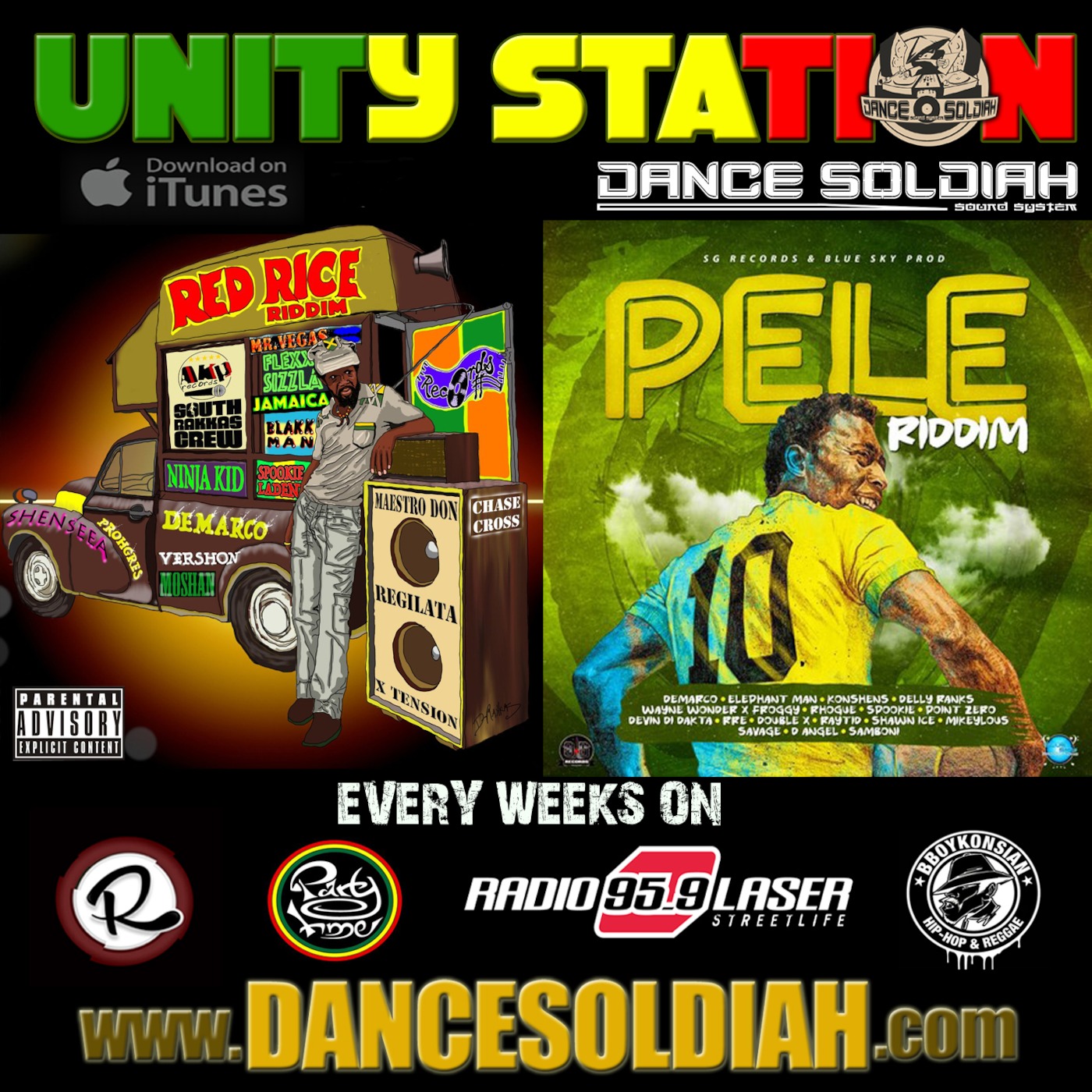 Dance Soldiah - Unity Station\'s Podcast