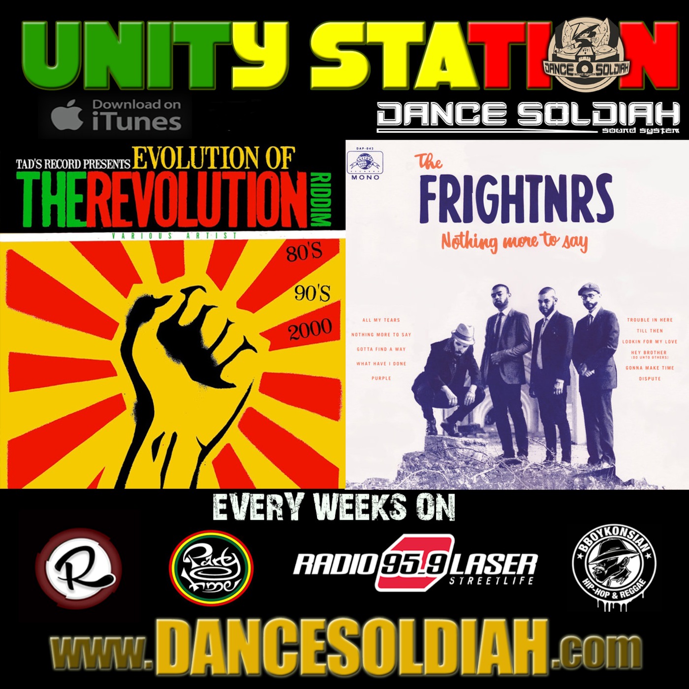 Dance Soldiah - Unity Station\'s Podcast