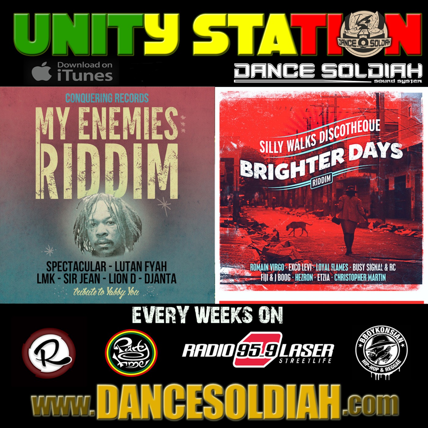 Dance Soldiah - Unity Station\'s Podcast