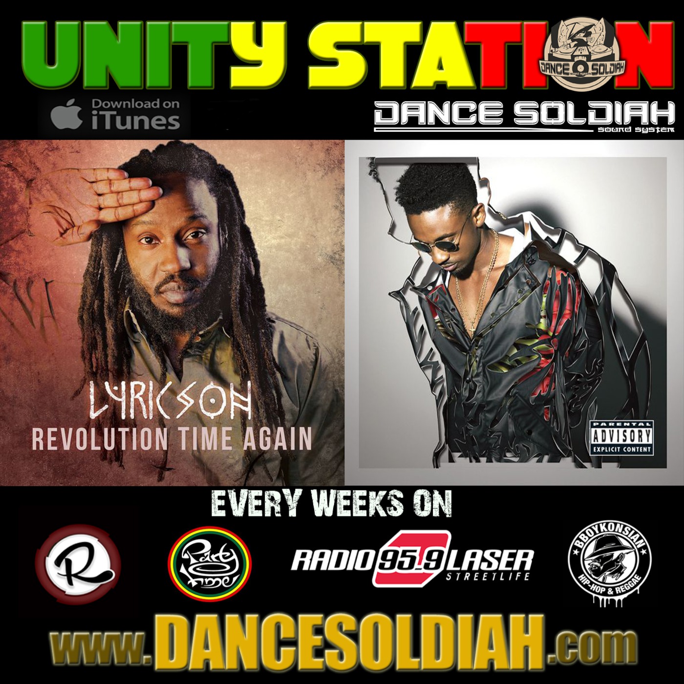 Dance Soldiah - Unity Station\'s Podcast
