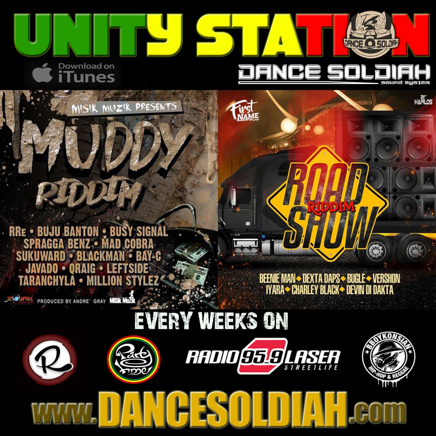 Dance Soldiah - Unity Station\'s Podcast