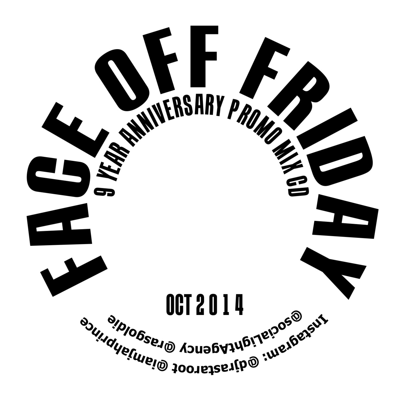 Face Off Friday October 2014 Promo Mix