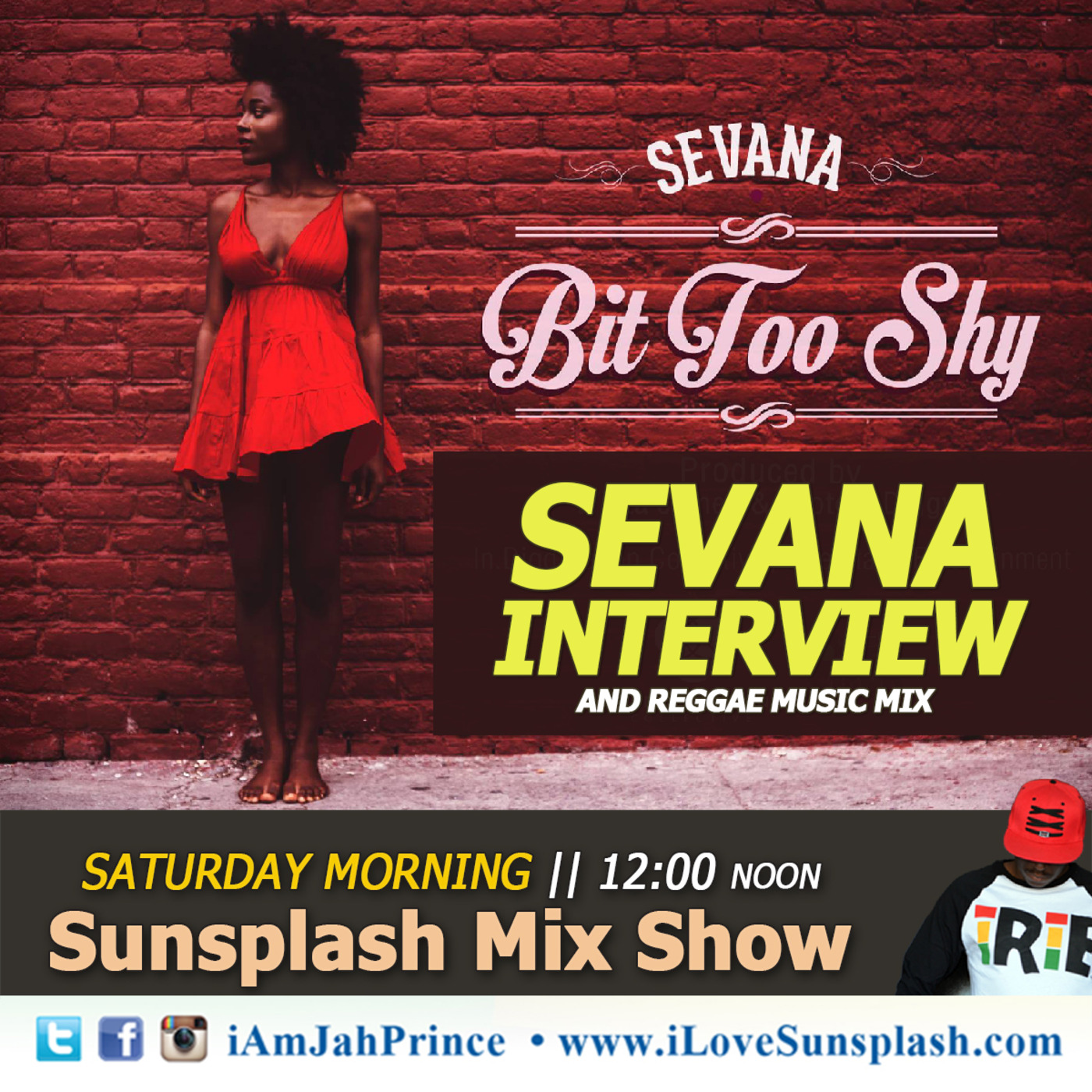 Sunsplash Mix with Jah Prince & Selecta Princess