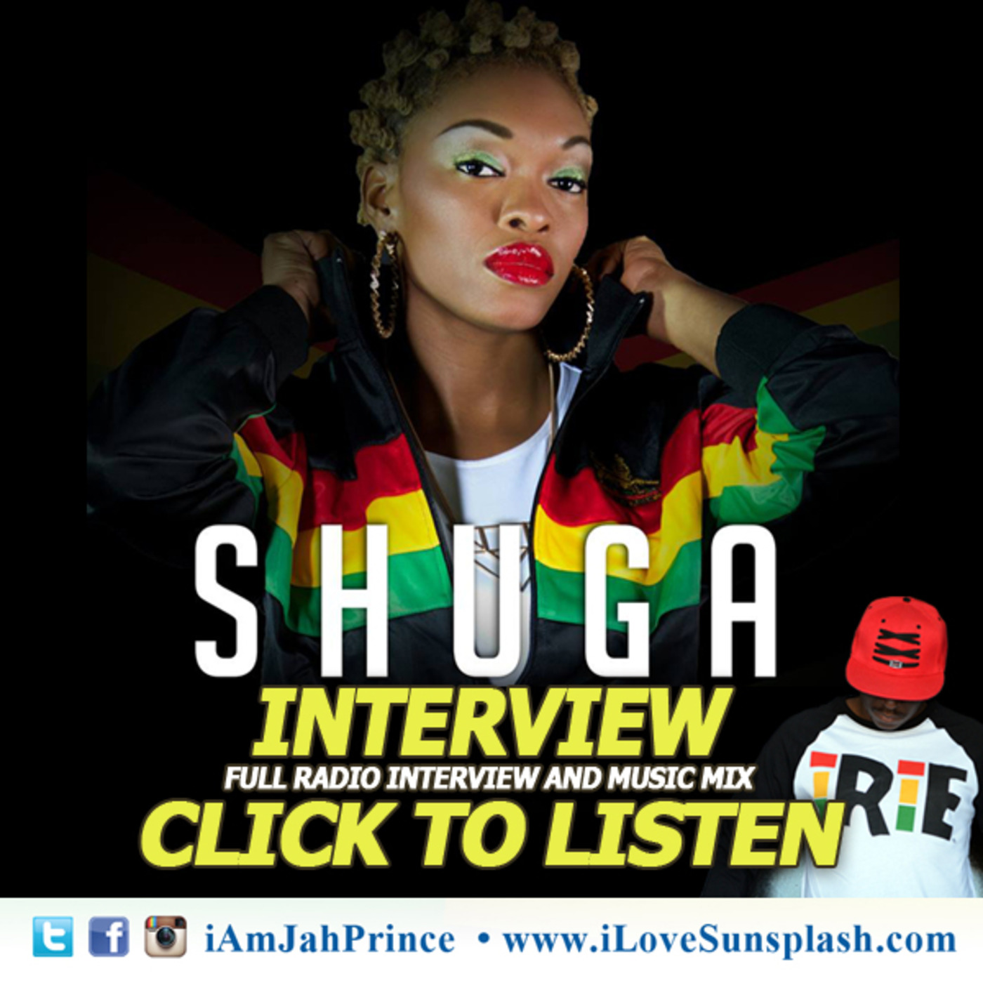 Sunsplash Mix Show Shuga Turf Interview