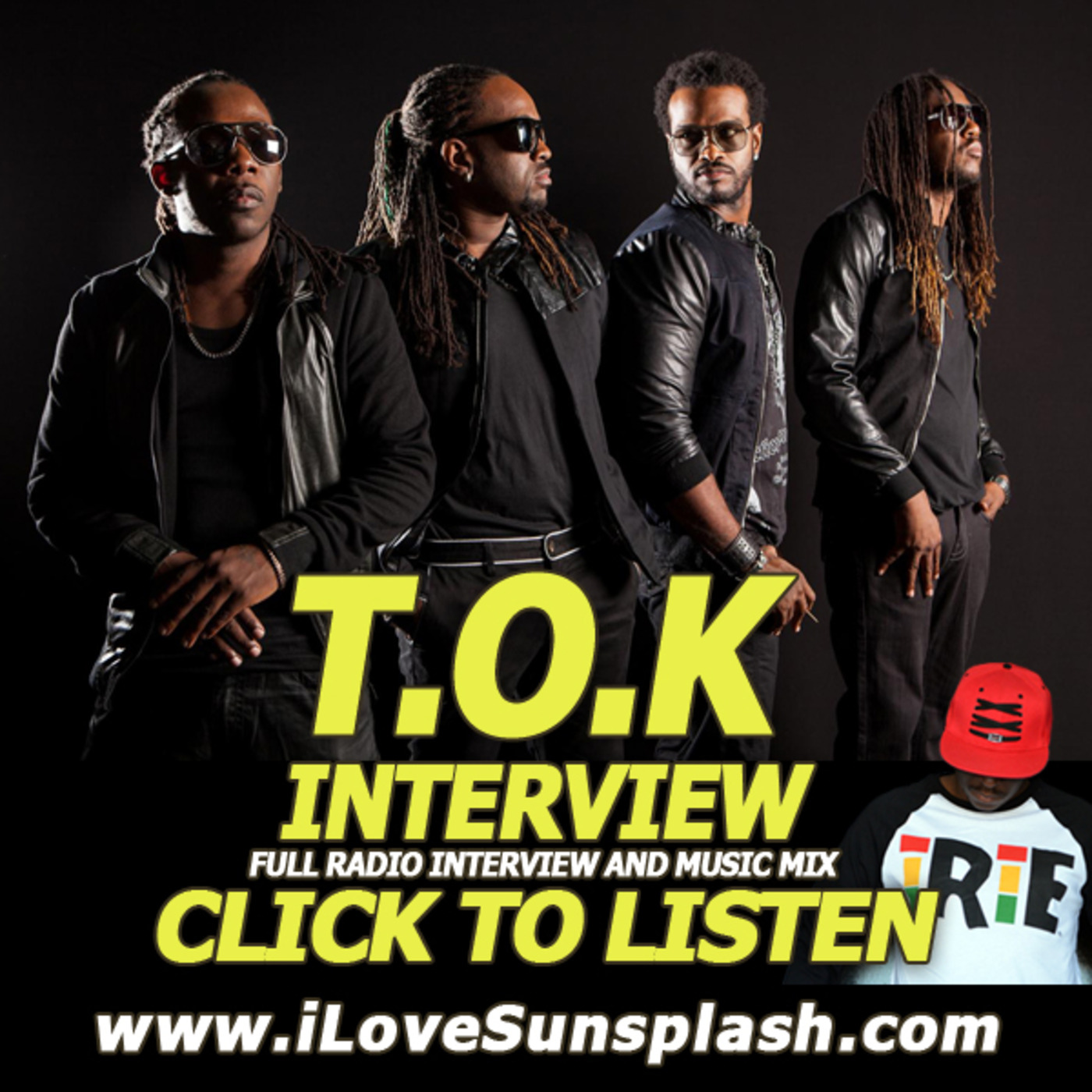 Sunsplash Mix Show T.O.K Interview