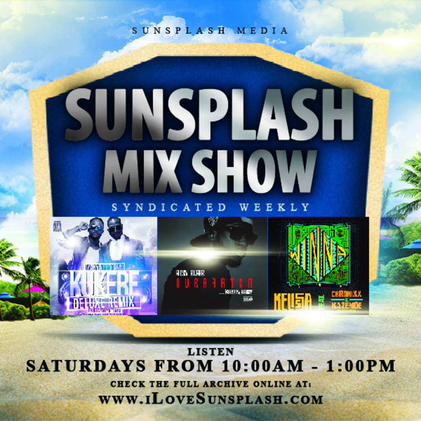 Sunsplash Mix Show with Jah Prince 01 17