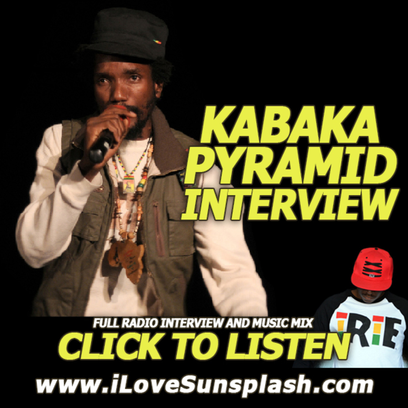 Sunsplash Mix Show Kabaka Pyramid Interview 2015