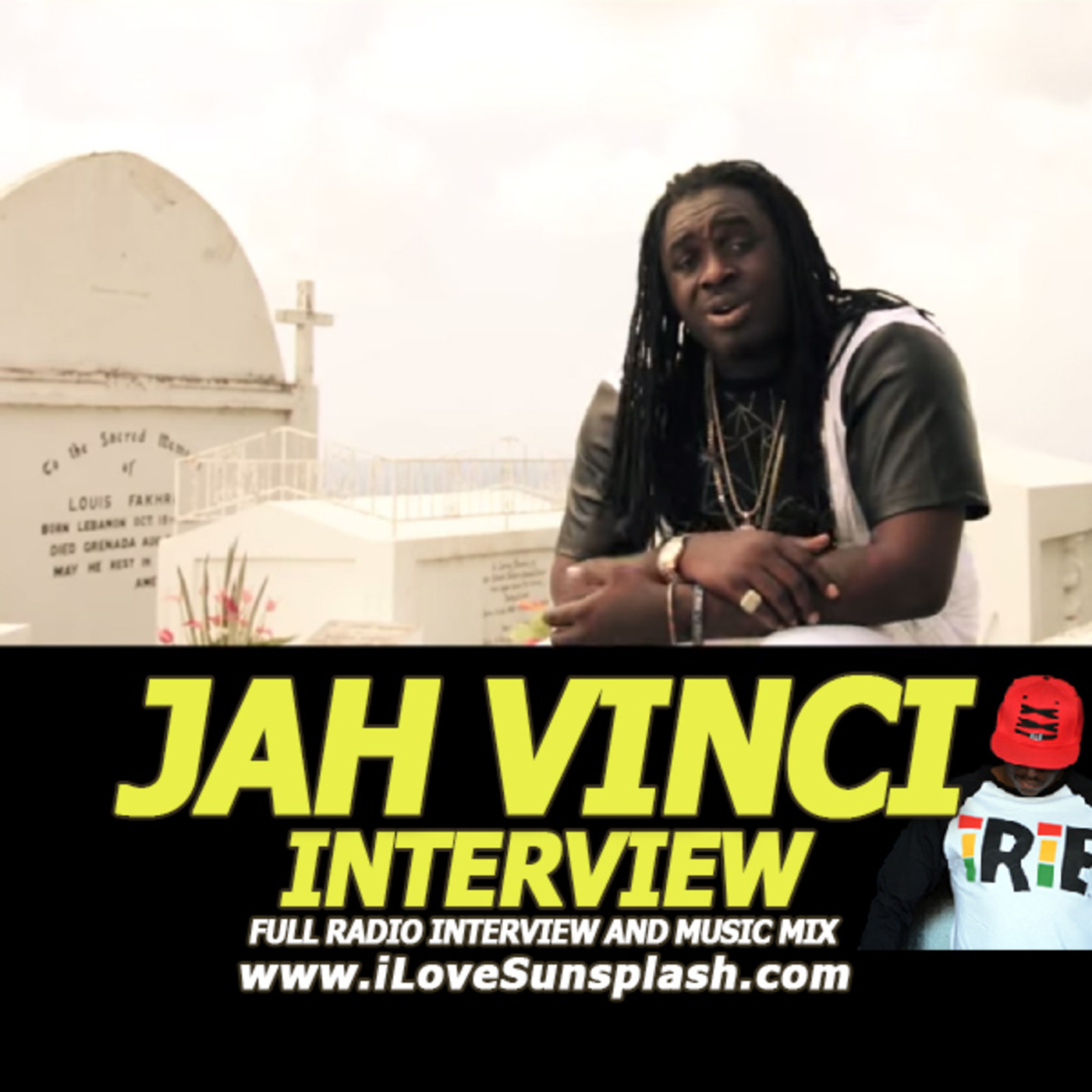 Sunsplash Mix Show Jah Vinci Interview