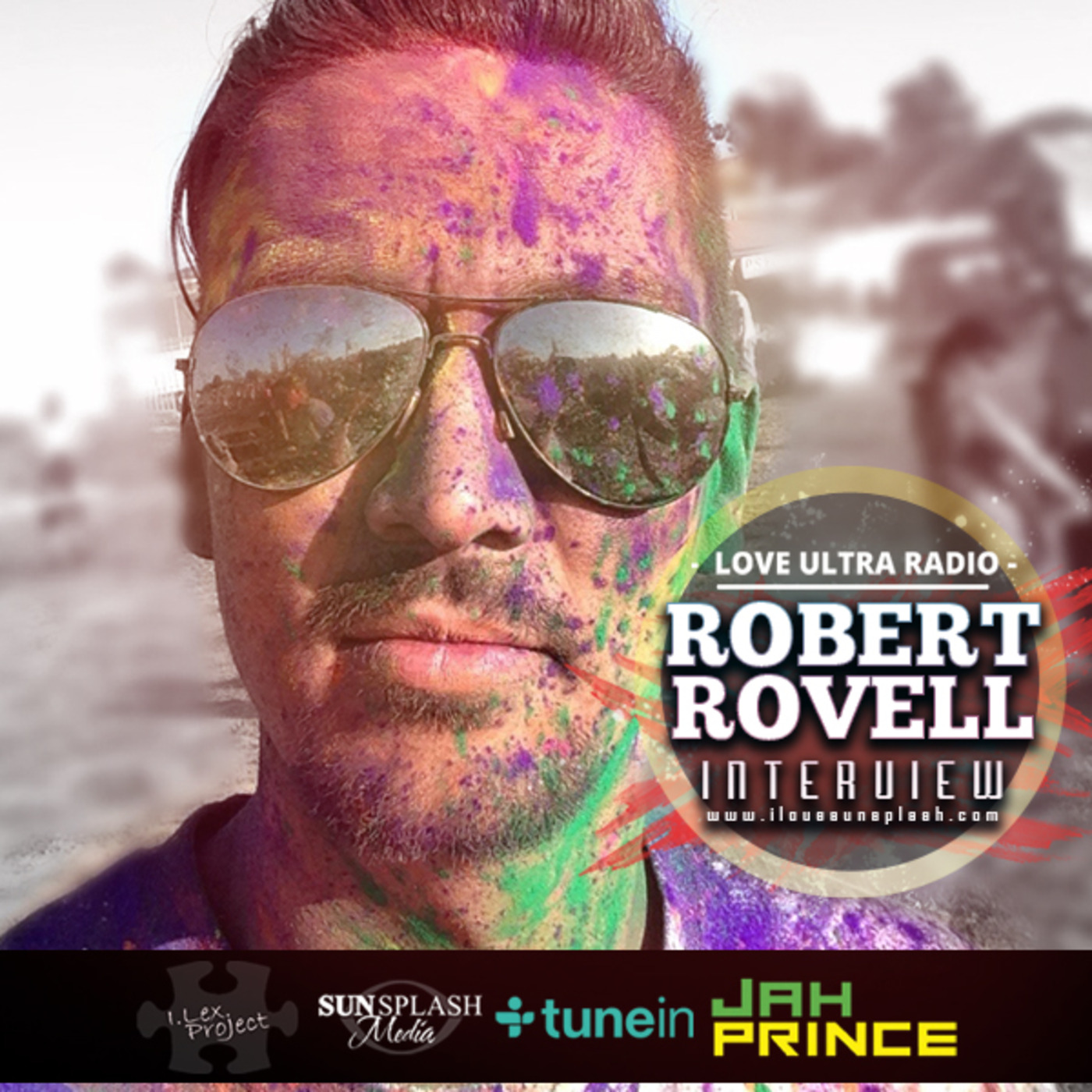 Love Ultra Radio Robert Revell Interview