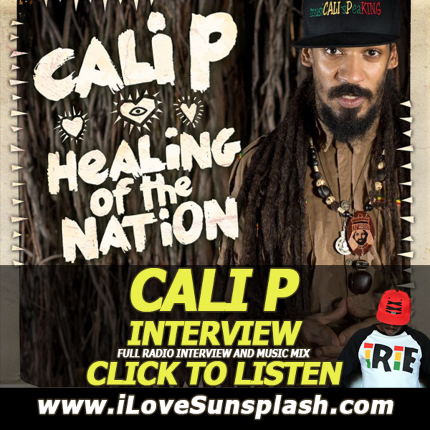 Sunsplash Mix Show Cali P Interview