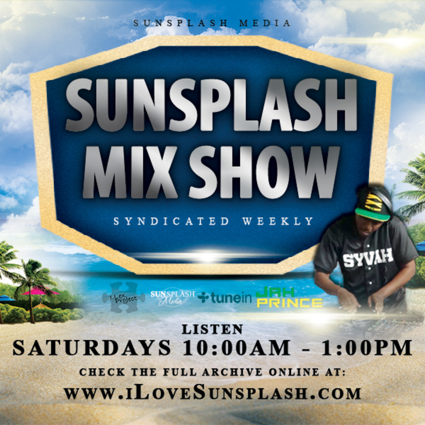 Sunsplash Mix with Jah Prince & Selecta Princess