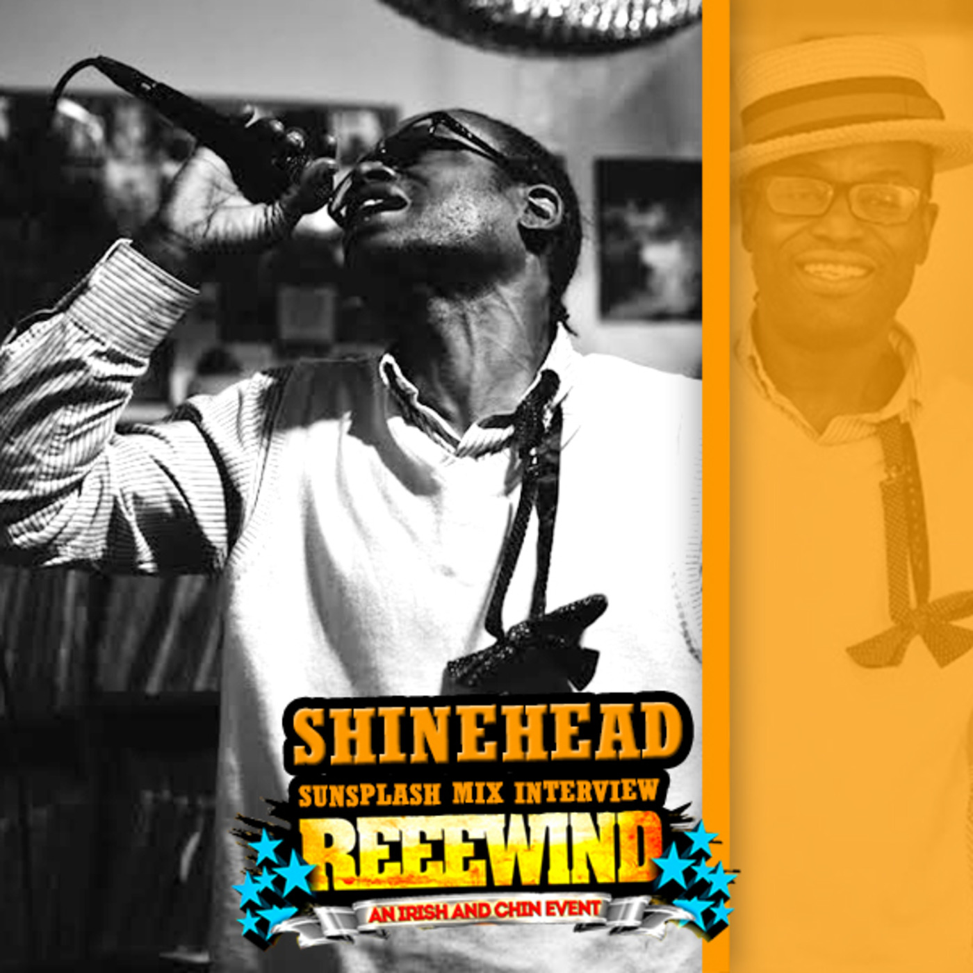 Irish and Chin 2015 Reeewind Shinehead Interview