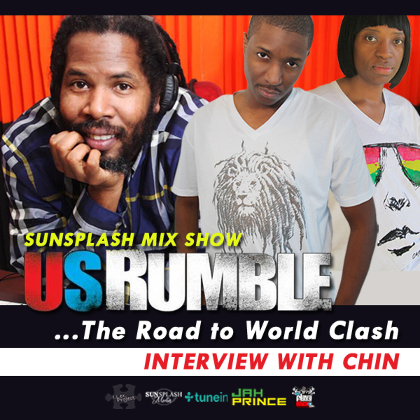 Irish and Chin U S Rumble Chin Interview