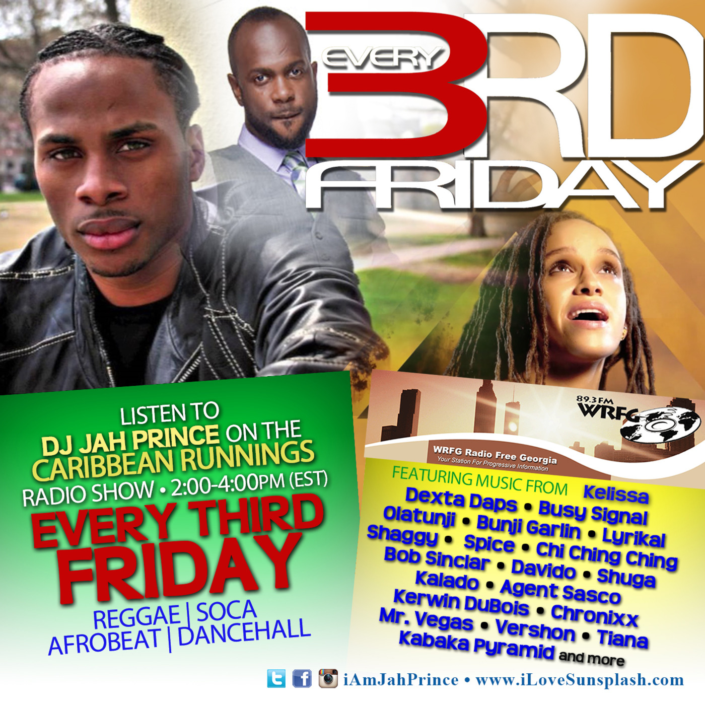 3rd Fridays Caribbean Runnings September 2015 B
