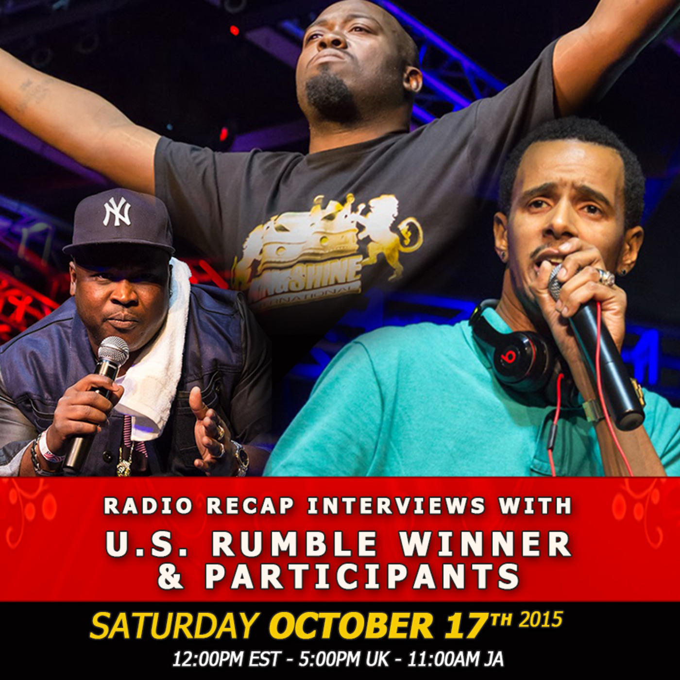 Irish and Chin 2015 US Rumble Recap