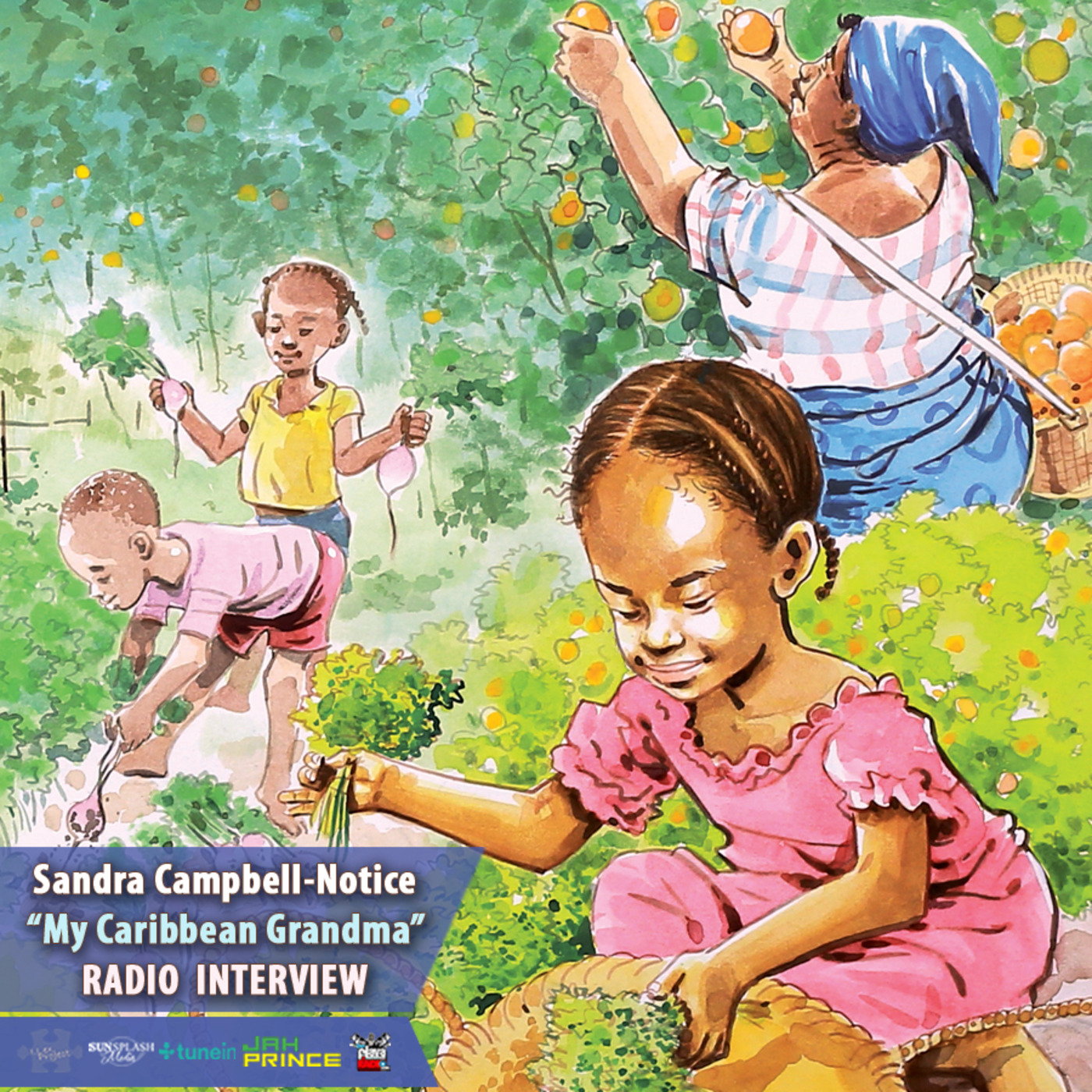 My Caribbean Grandma Sandra Campbell-Notice Interview