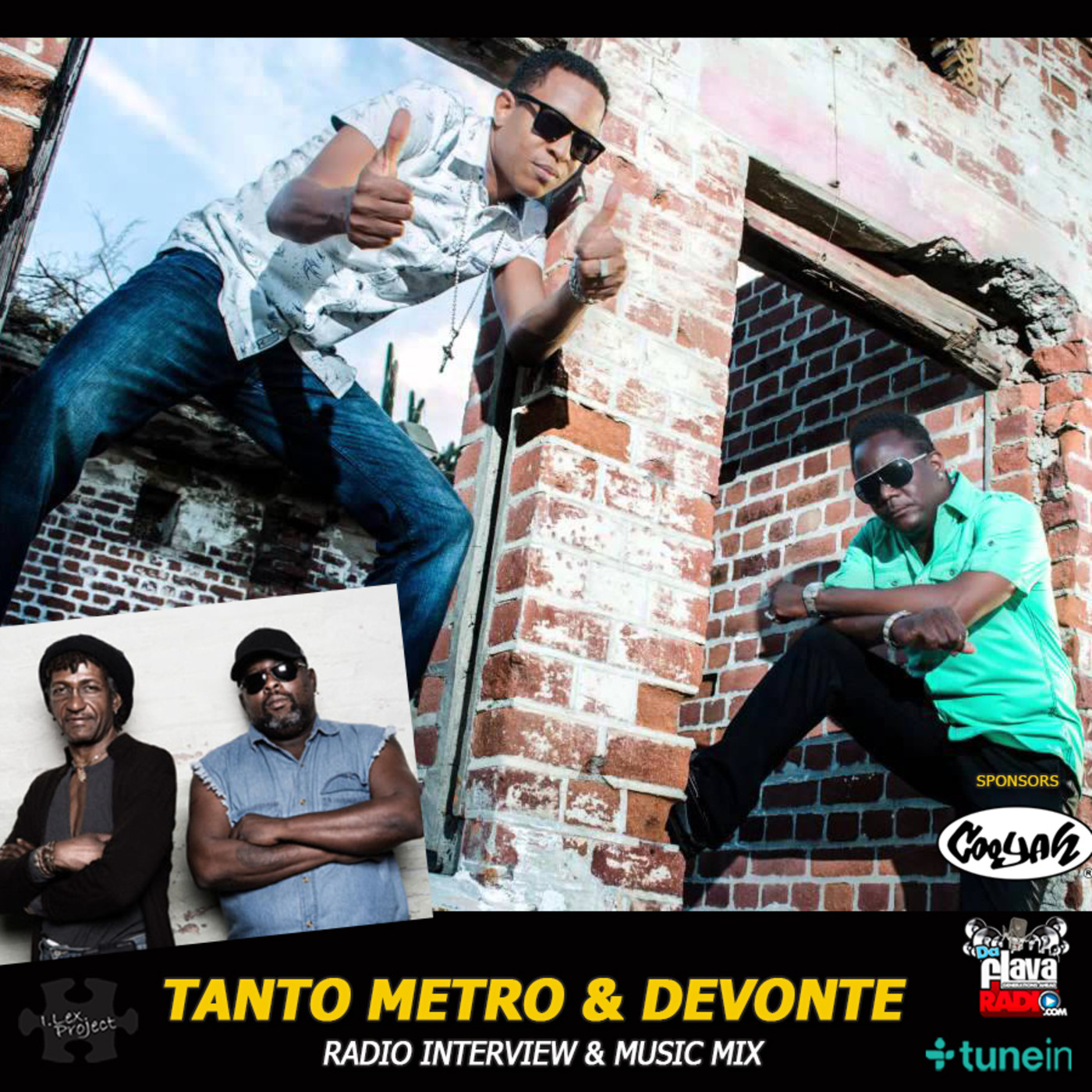 Sunsplash Mix Show Tanto Metro and Devonte Interview
