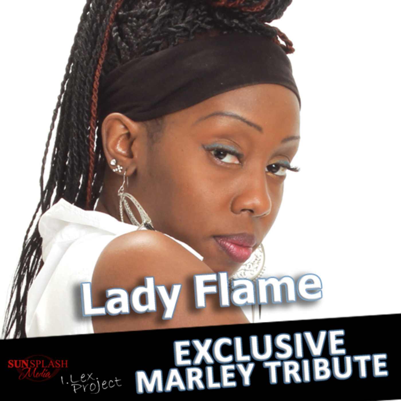 Lady Flame Bob Marley Tribute for WeJamminATL