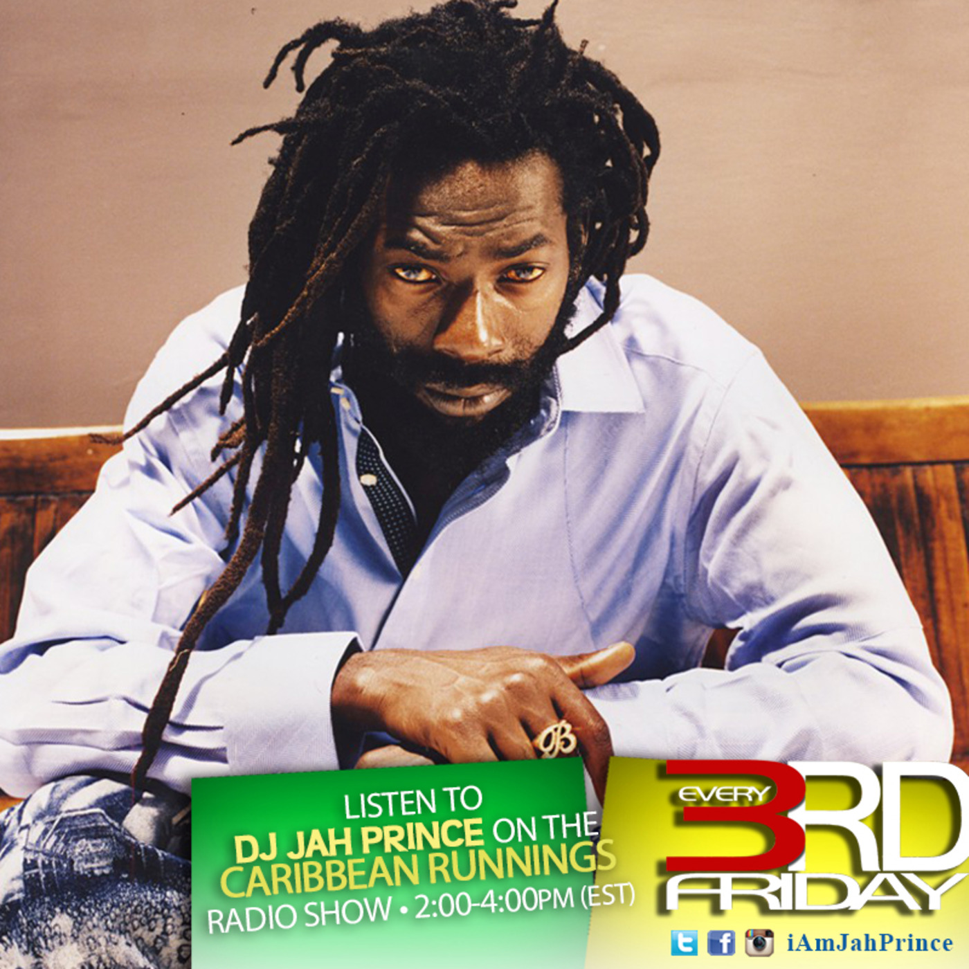 Sunsplash Mix with Jah Prince & Selecta Princess